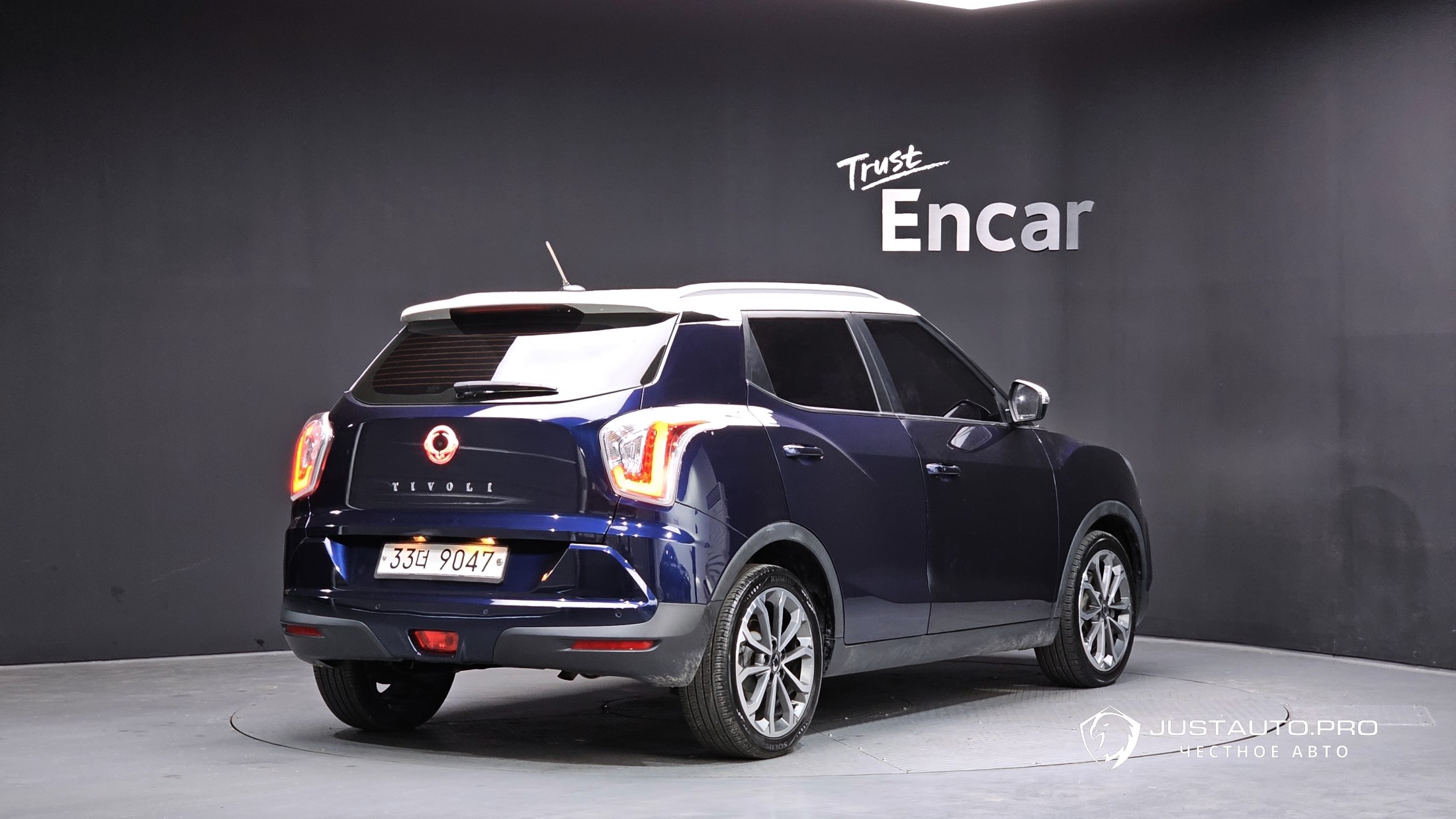 Автомобиль KG_Mobility_Ssangyong TIBOLI