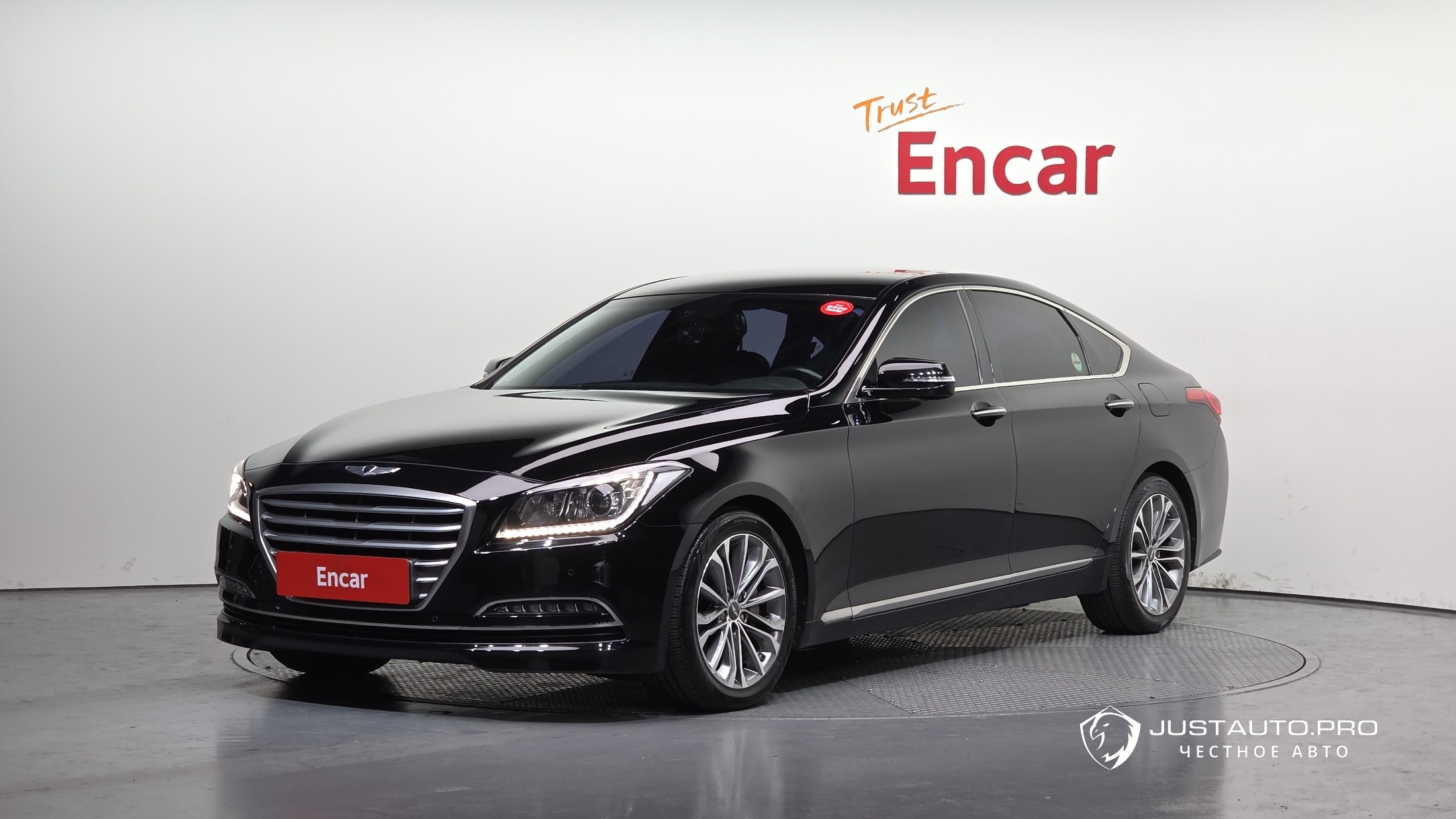 Автомобиль Hyundai Genesis