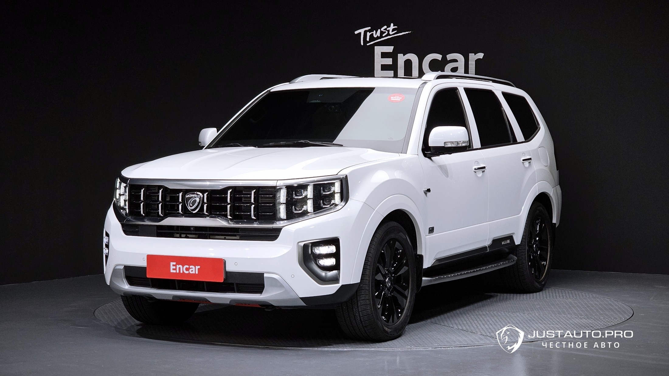 Автомобиль Kia Mohave