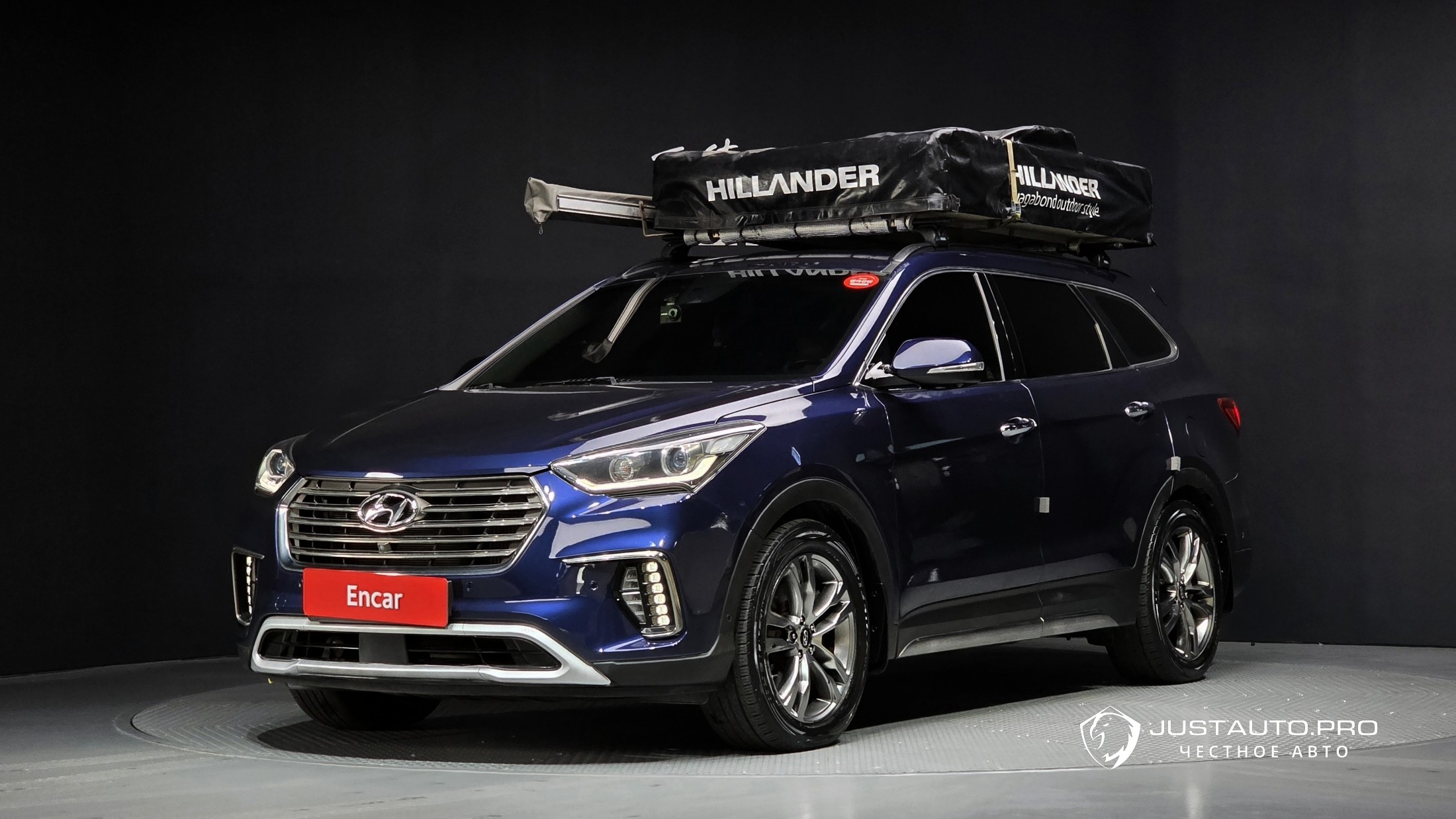 Автомобиль Hyundai Maxcruz