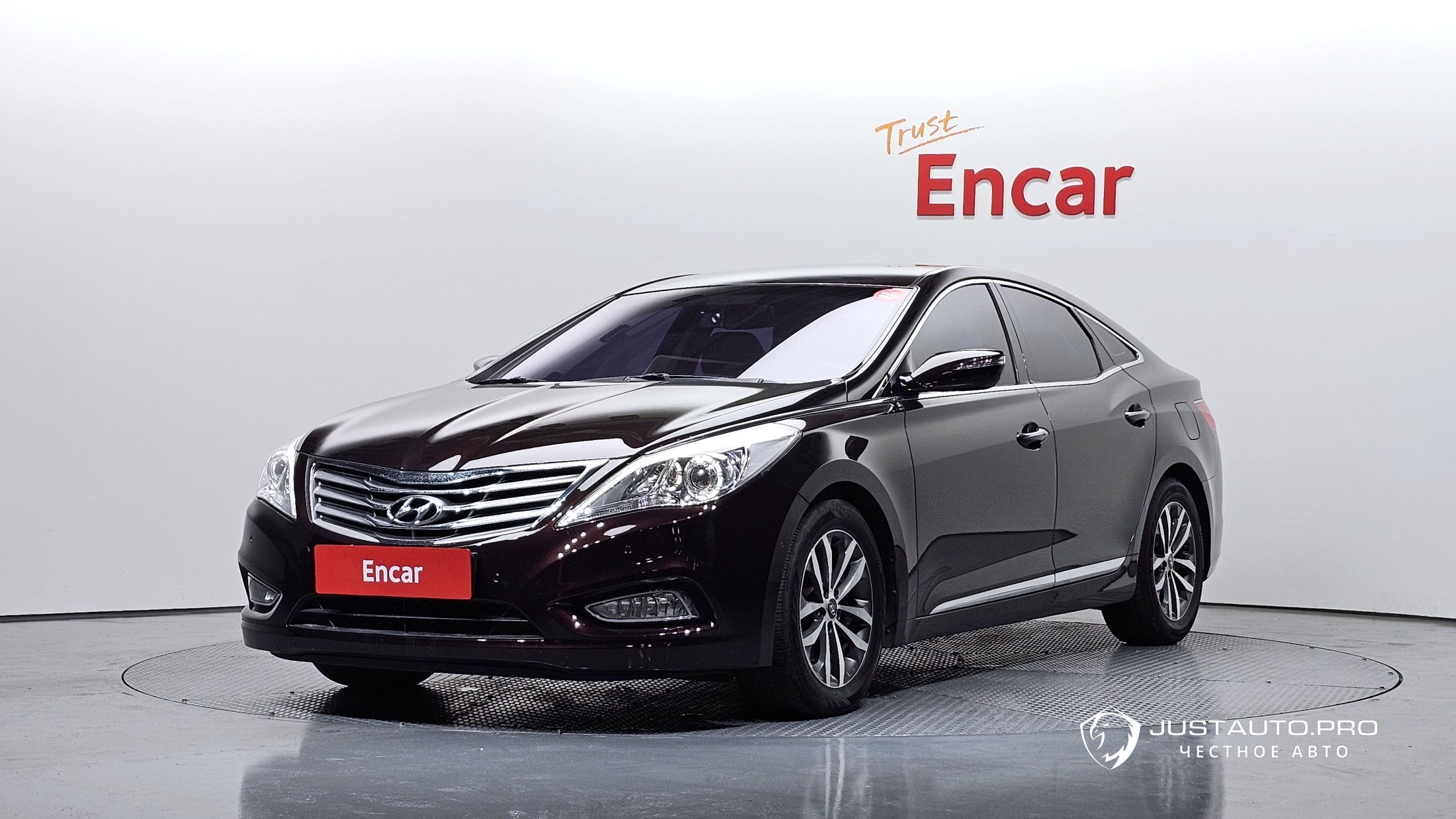 Автомобиль Hyundai Grandeur