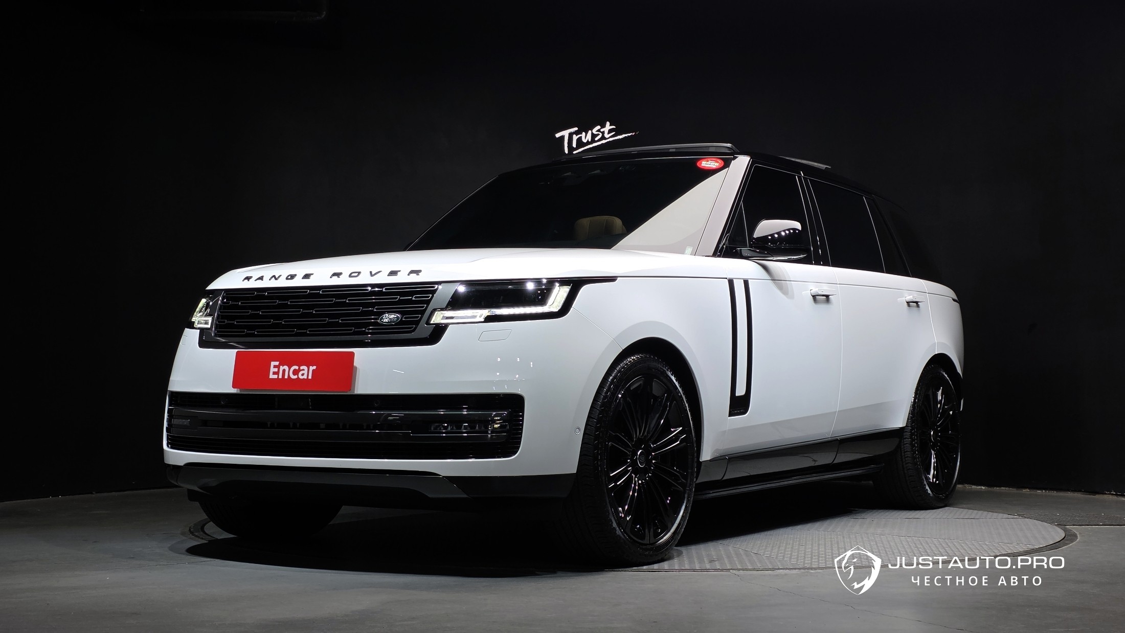 Автомобиль Land Rover Range Rover