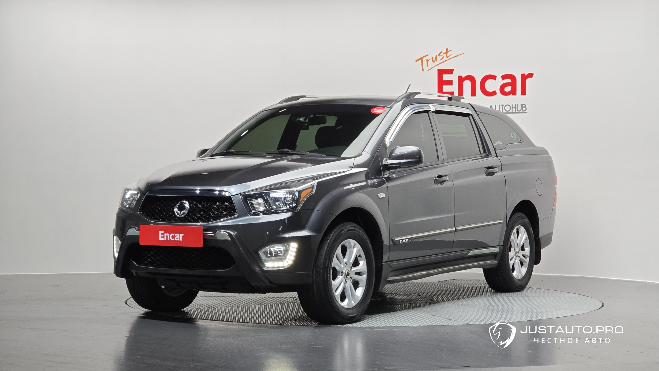 Автомобиль KG_Mobility_Ssangyong KORANDO