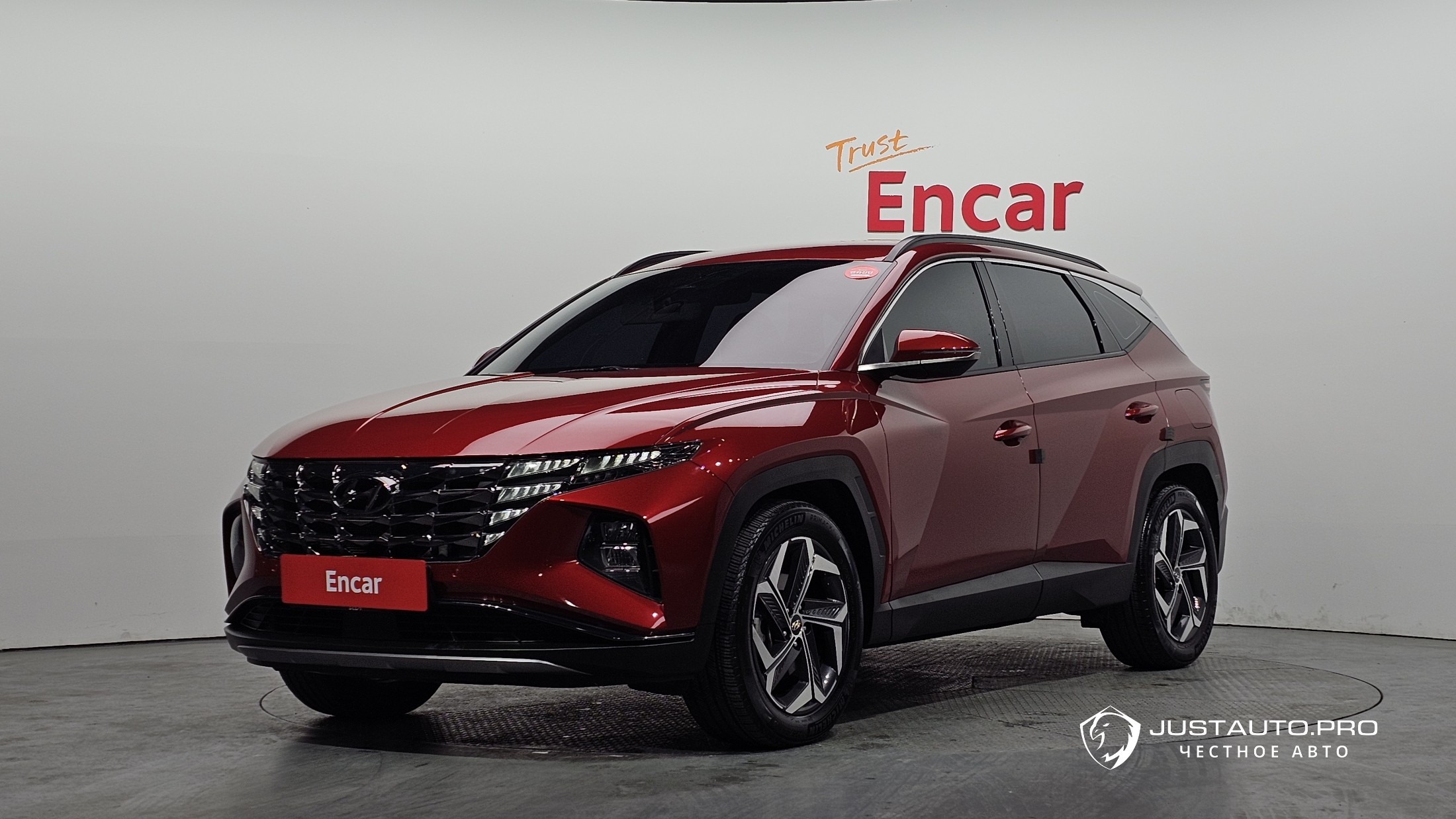 Автомобиль Hyundai Tucson