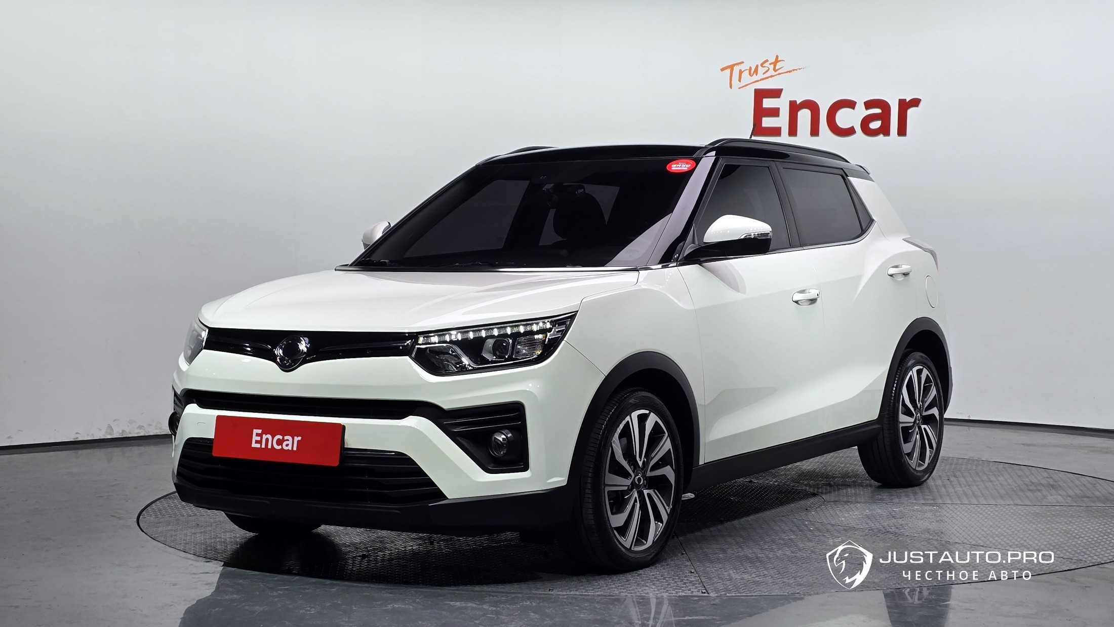 Автомобиль KG_Mobility_Ssangyong TIBOLI