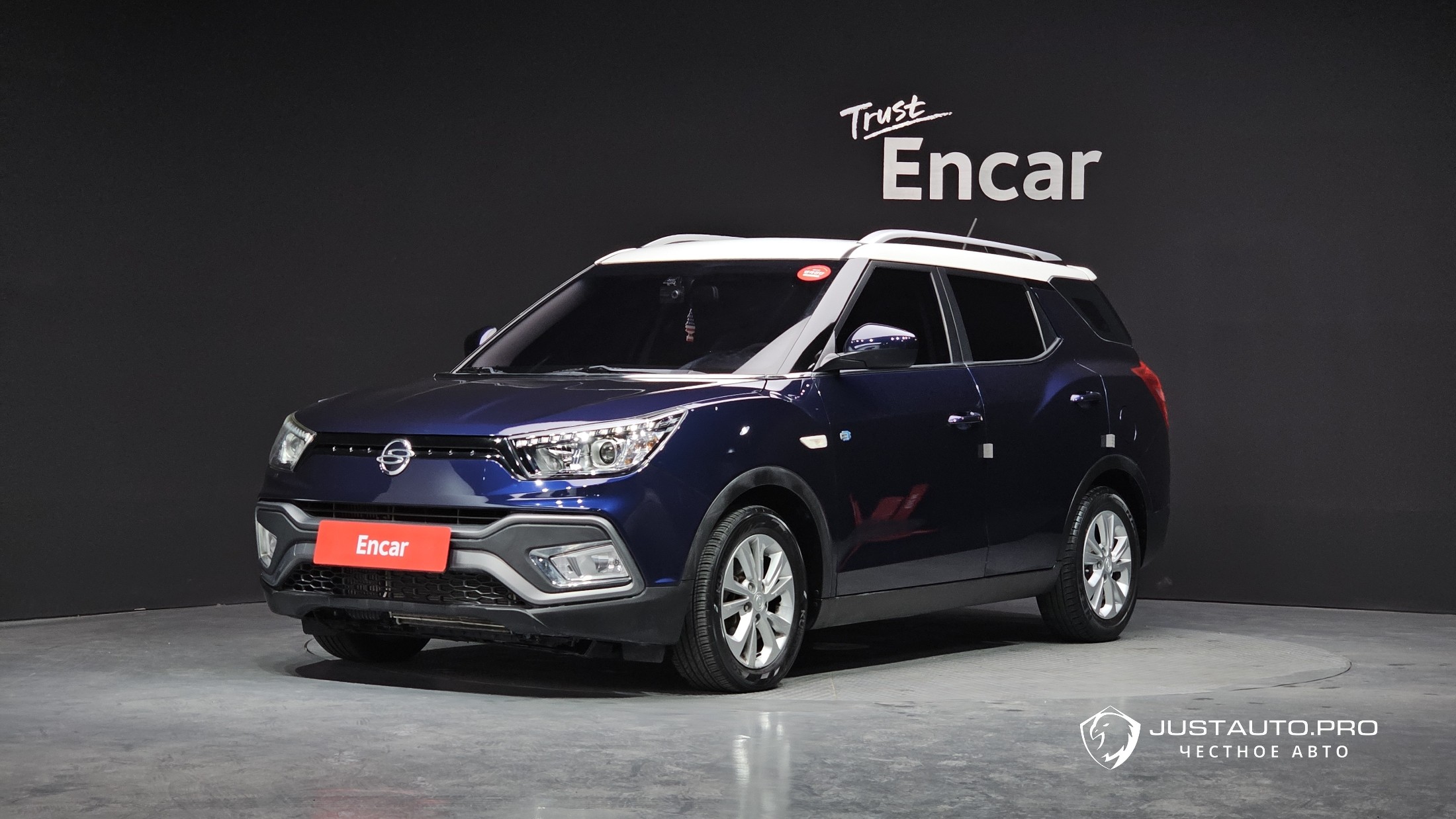 Автомобиль KG_Mobility_Ssangyong TIBOLI