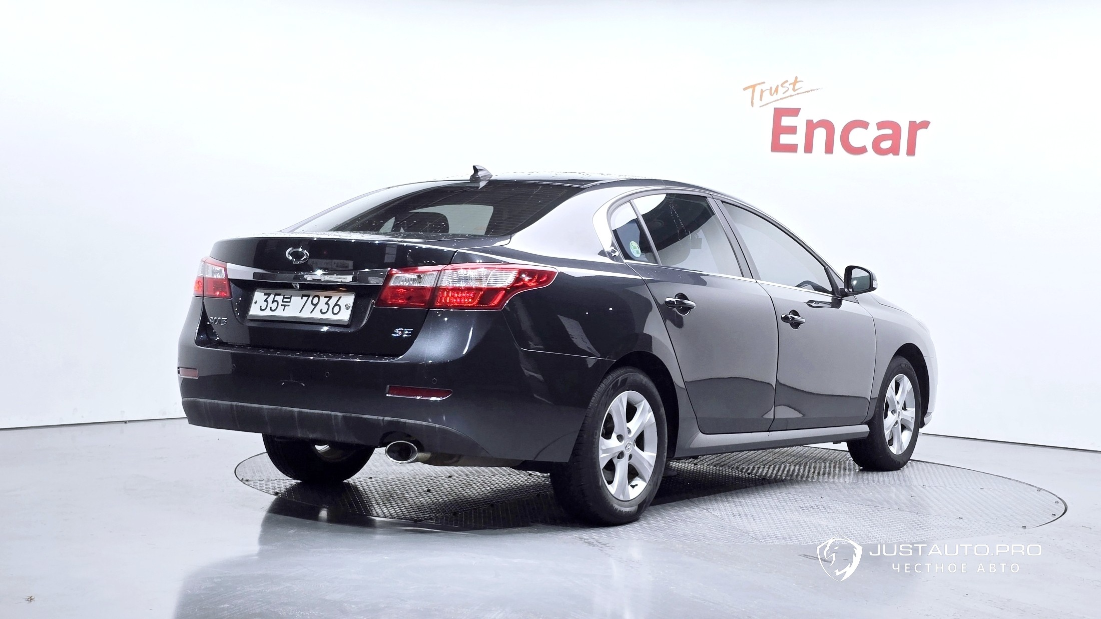 Автомобиль Renault-KoreaSamsung SM5 