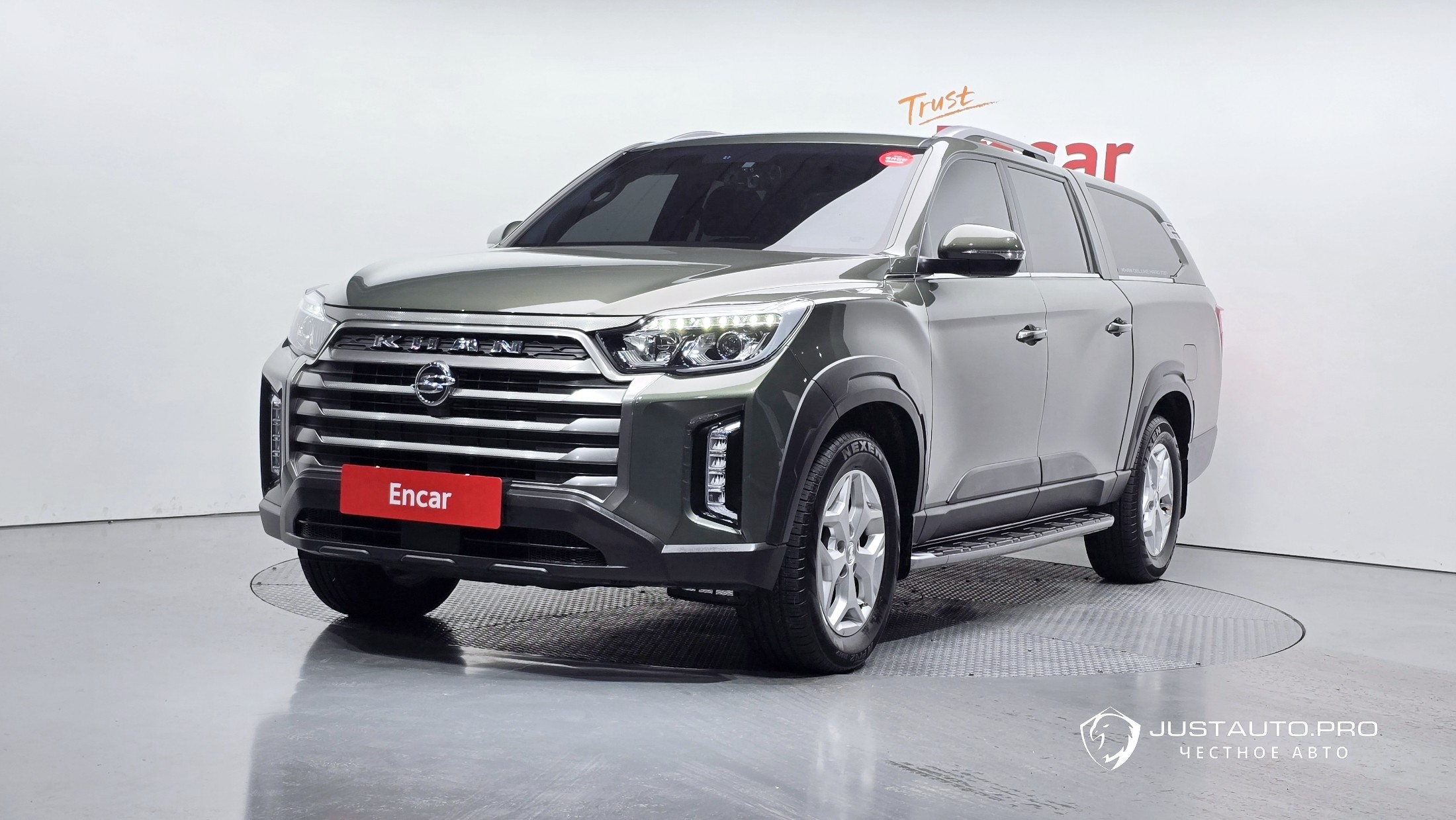 Автомобиль KG_Mobility_Ssangyong Rexton