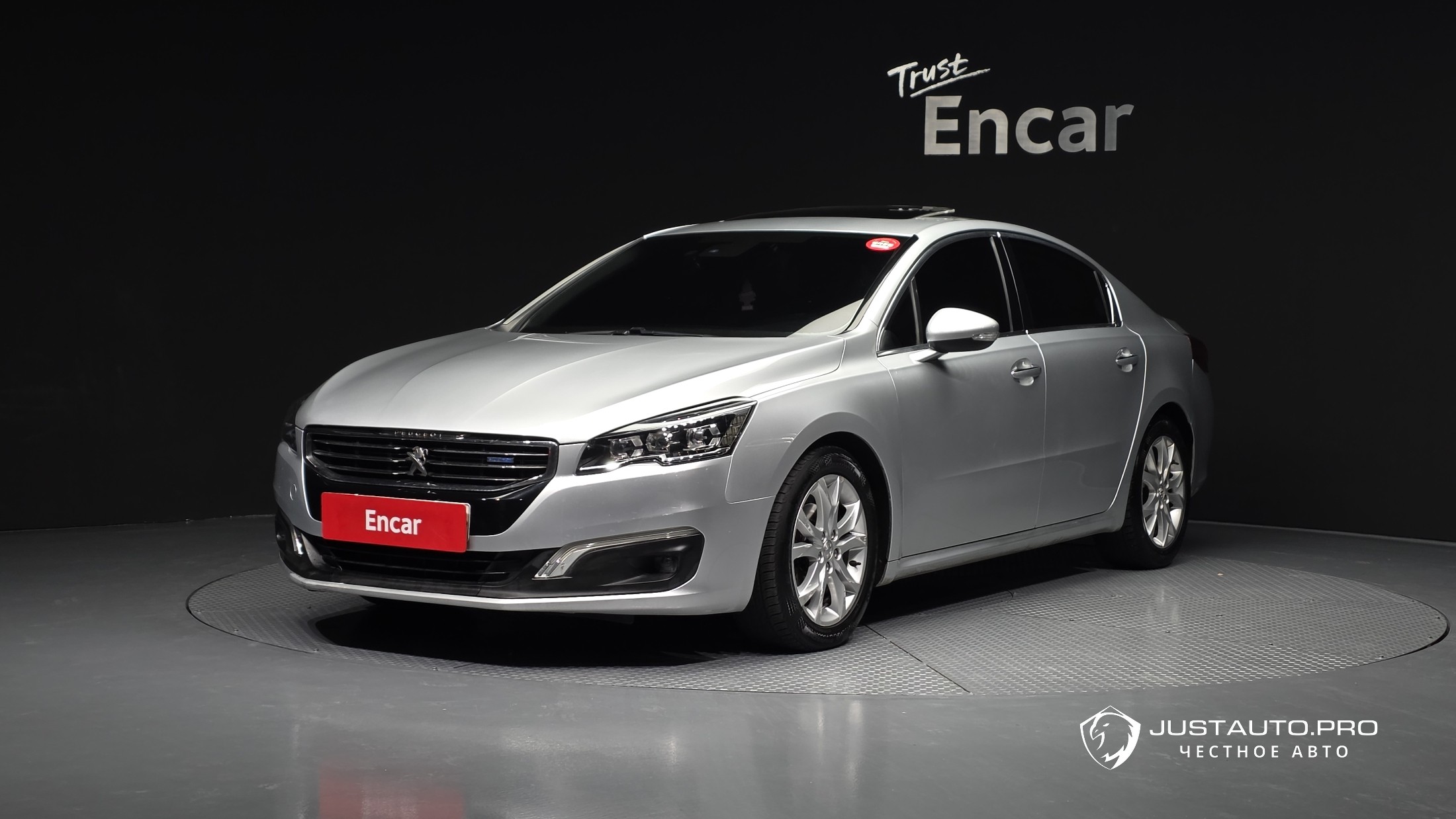 Автомобиль Peugeot 508