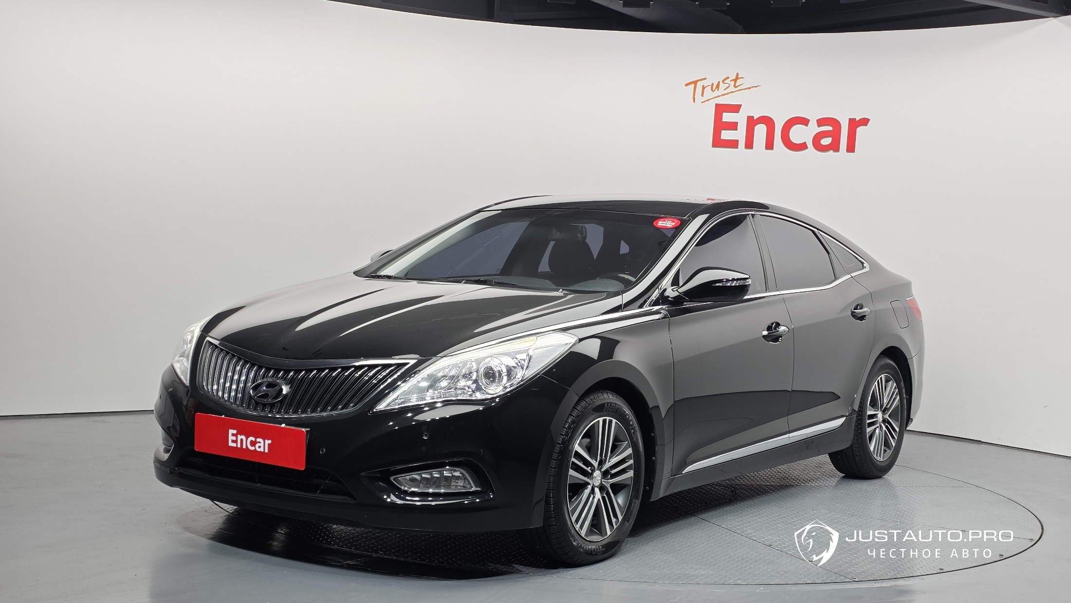 Автомобиль Hyundai Grandeur