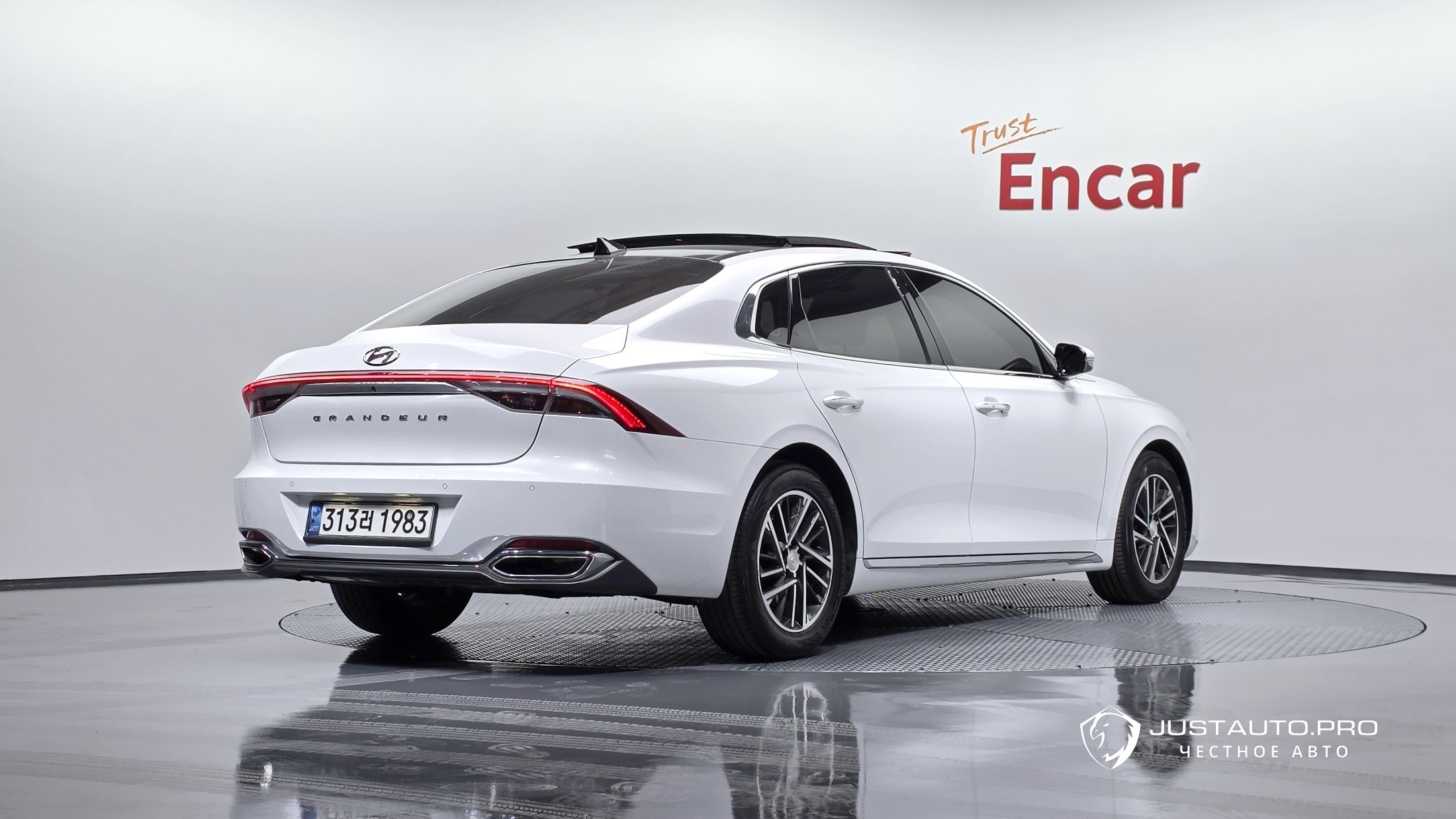 Автомобиль Hyundai Grandeur