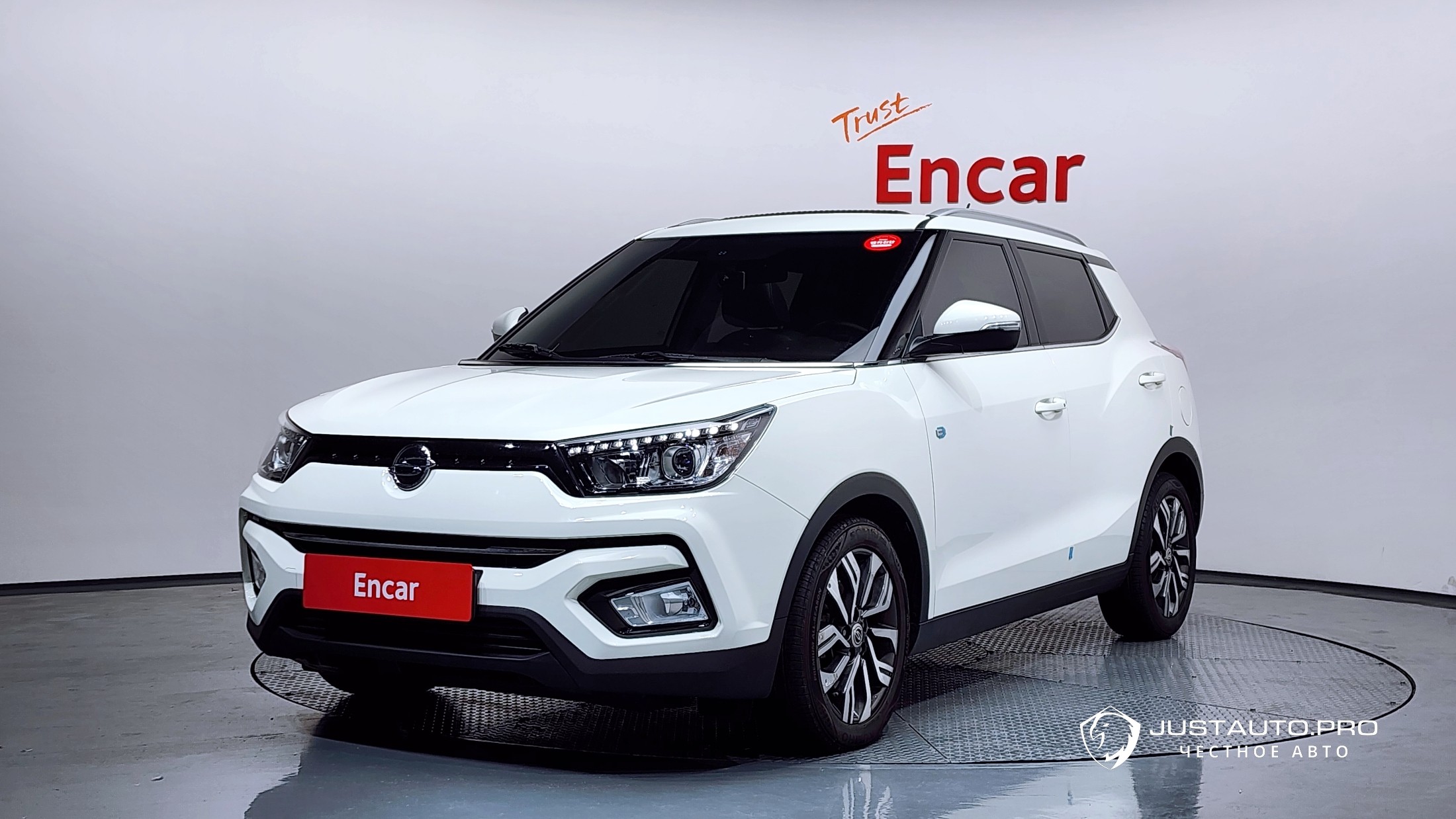 Автомобиль KG_Mobility_Ssangyong TIBOLI