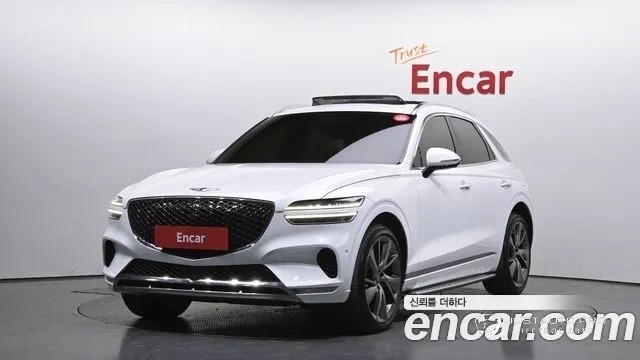 Автомобиль Genesis GV70