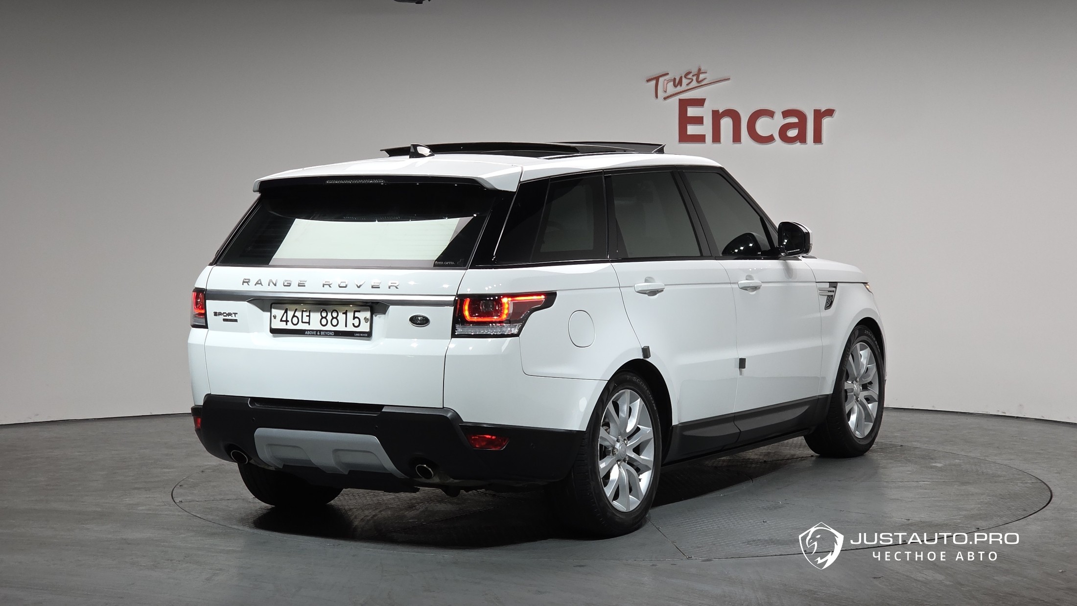 Автомобиль Land Rover Range Rover Sport