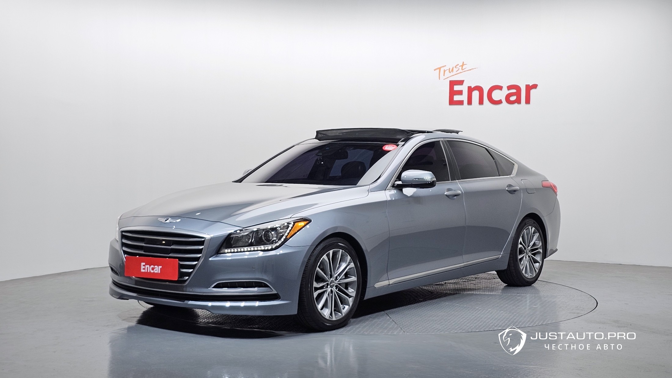 Автомобиль Hyundai Genesis