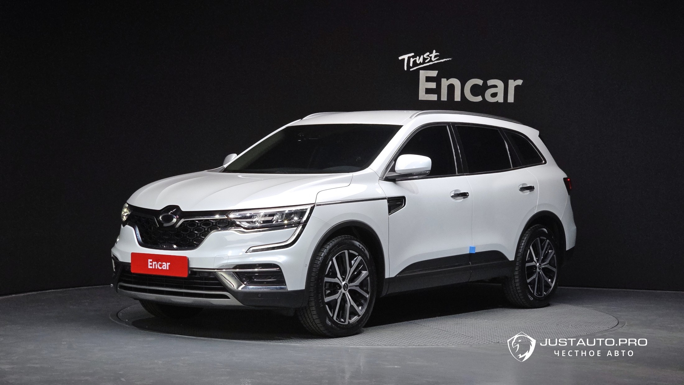 Автомобиль Renault-KoreaSamsung QM6