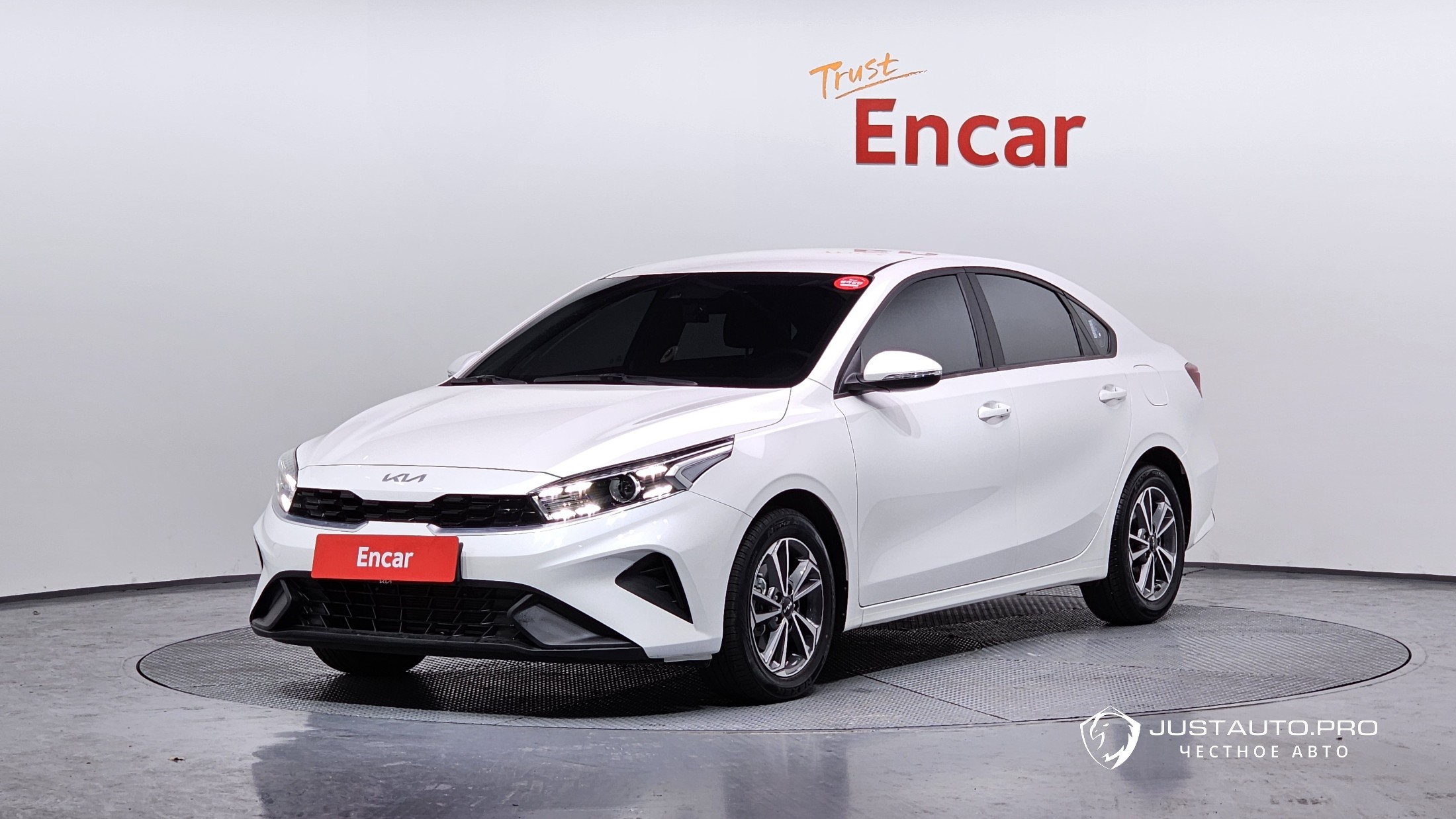 Автомобиль Kia K3
