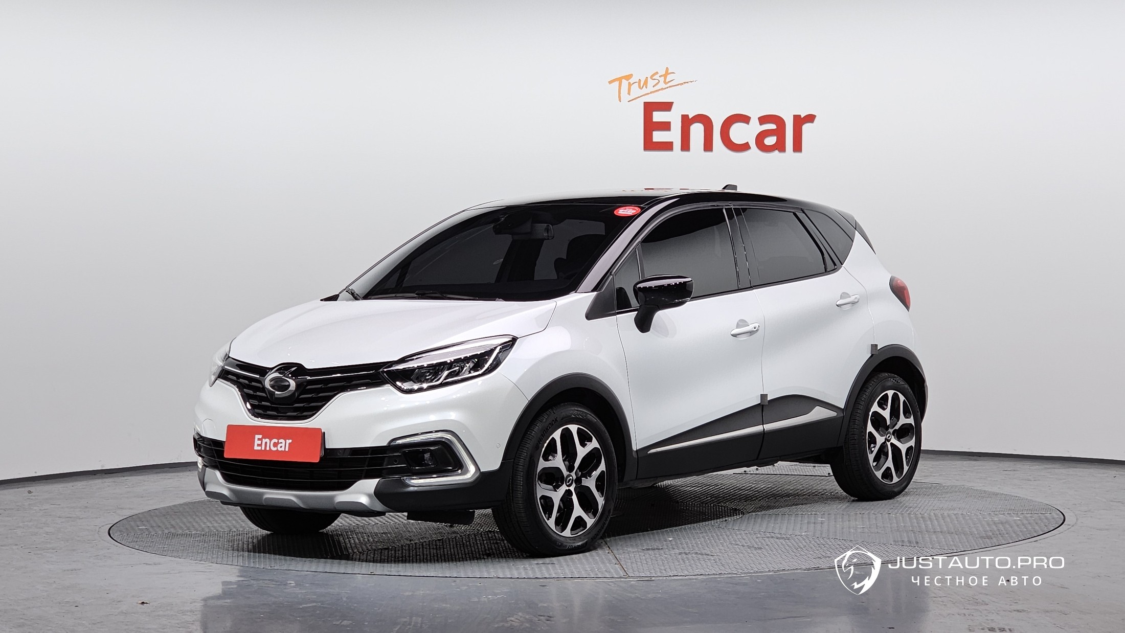Автомобиль Renault-KoreaSamsung QM3