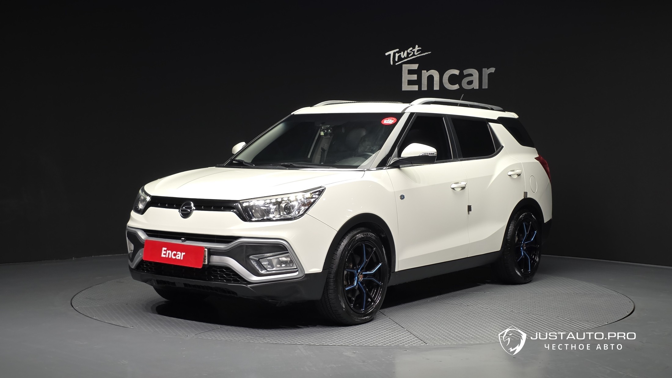 Автомобиль KG_Mobility_Ssangyong TIBOLI