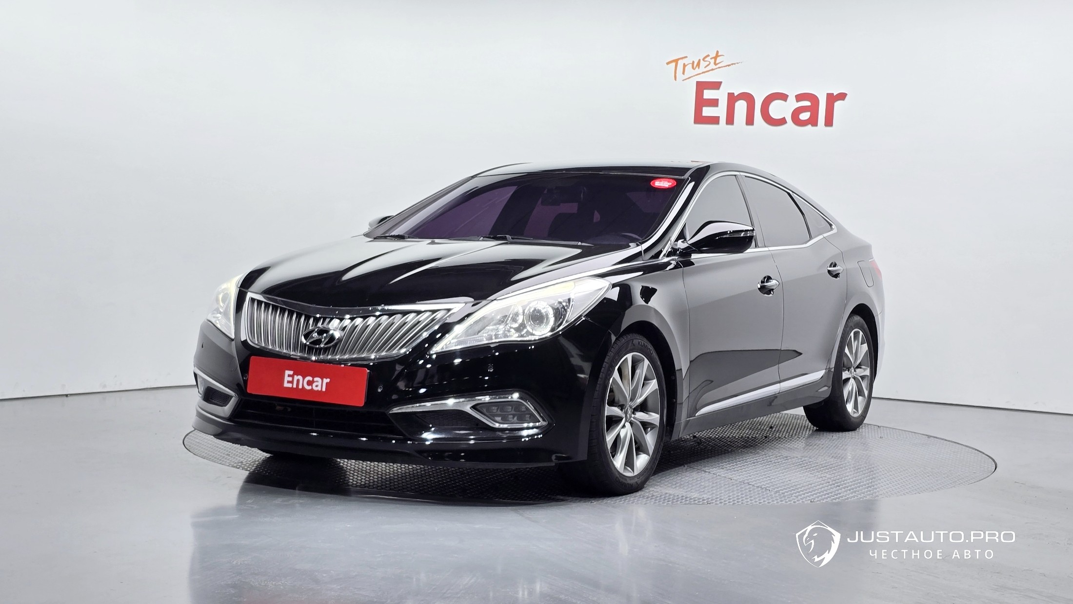 Автомобиль Hyundai Grandeur
