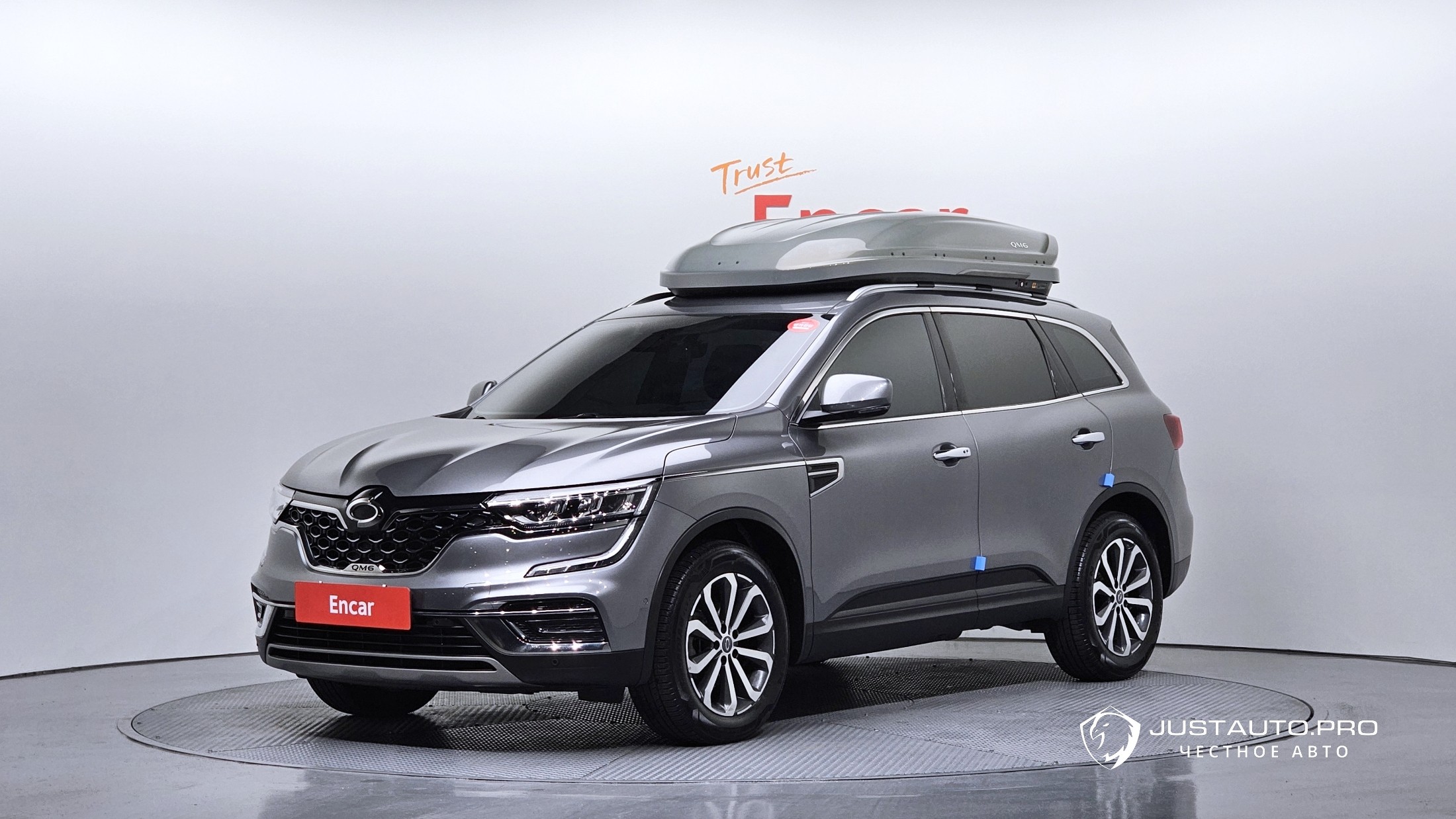 Автомобиль Renault-KoreaSamsung QM6
