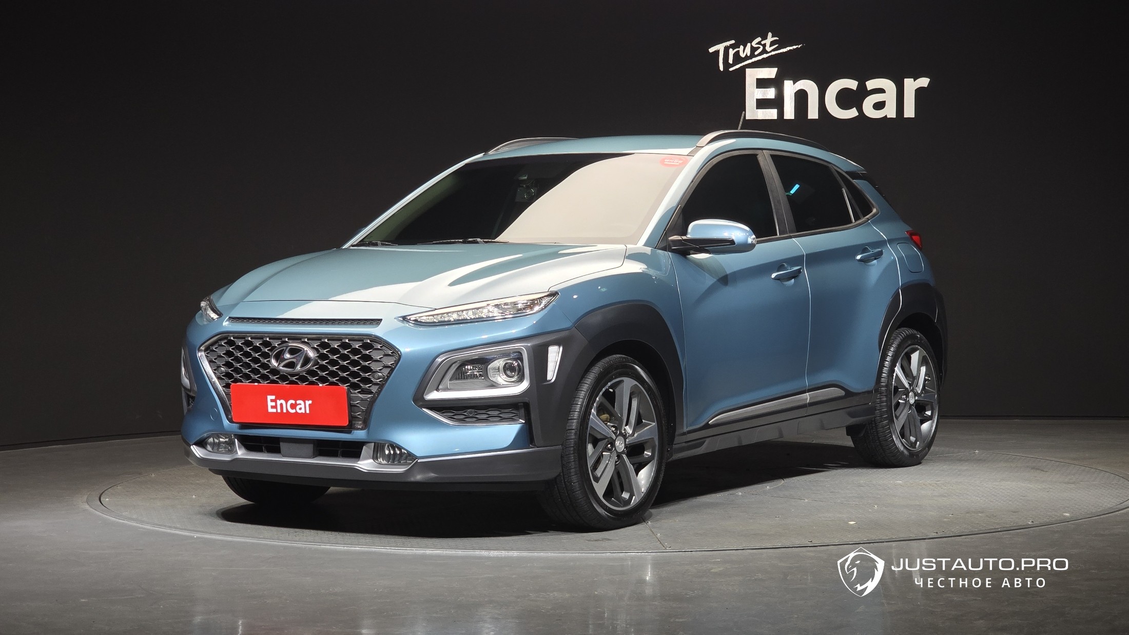 Автомобиль Hyundai Kona
