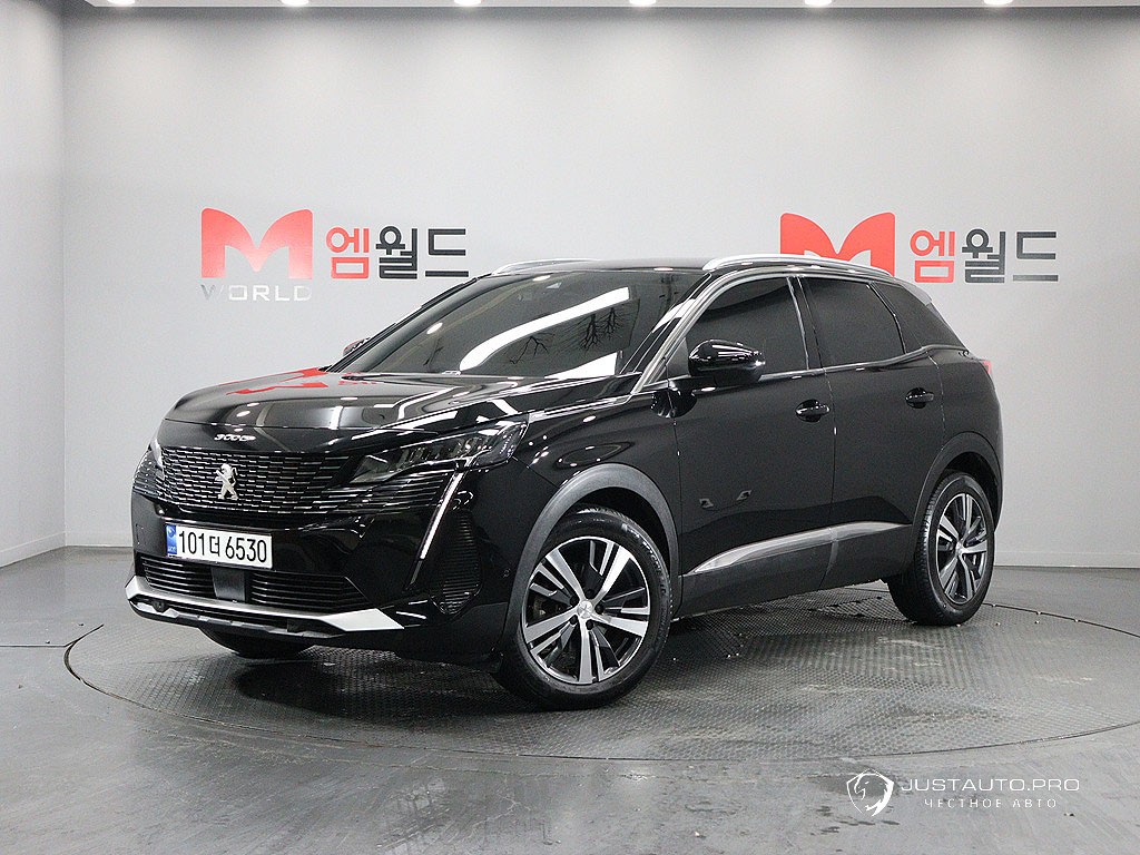Автомобиль Peugeot 3008