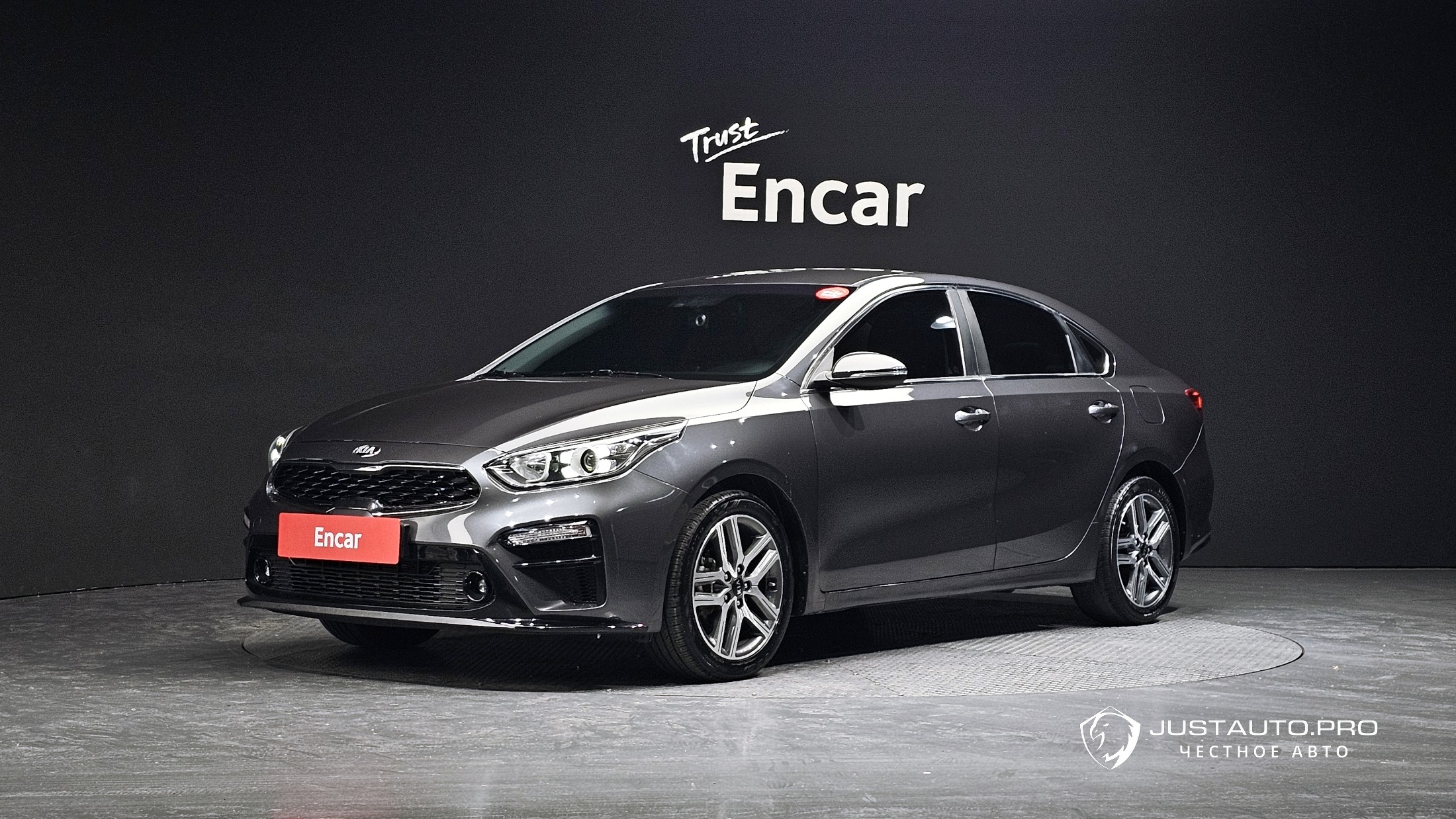 Автомобиль Kia K3