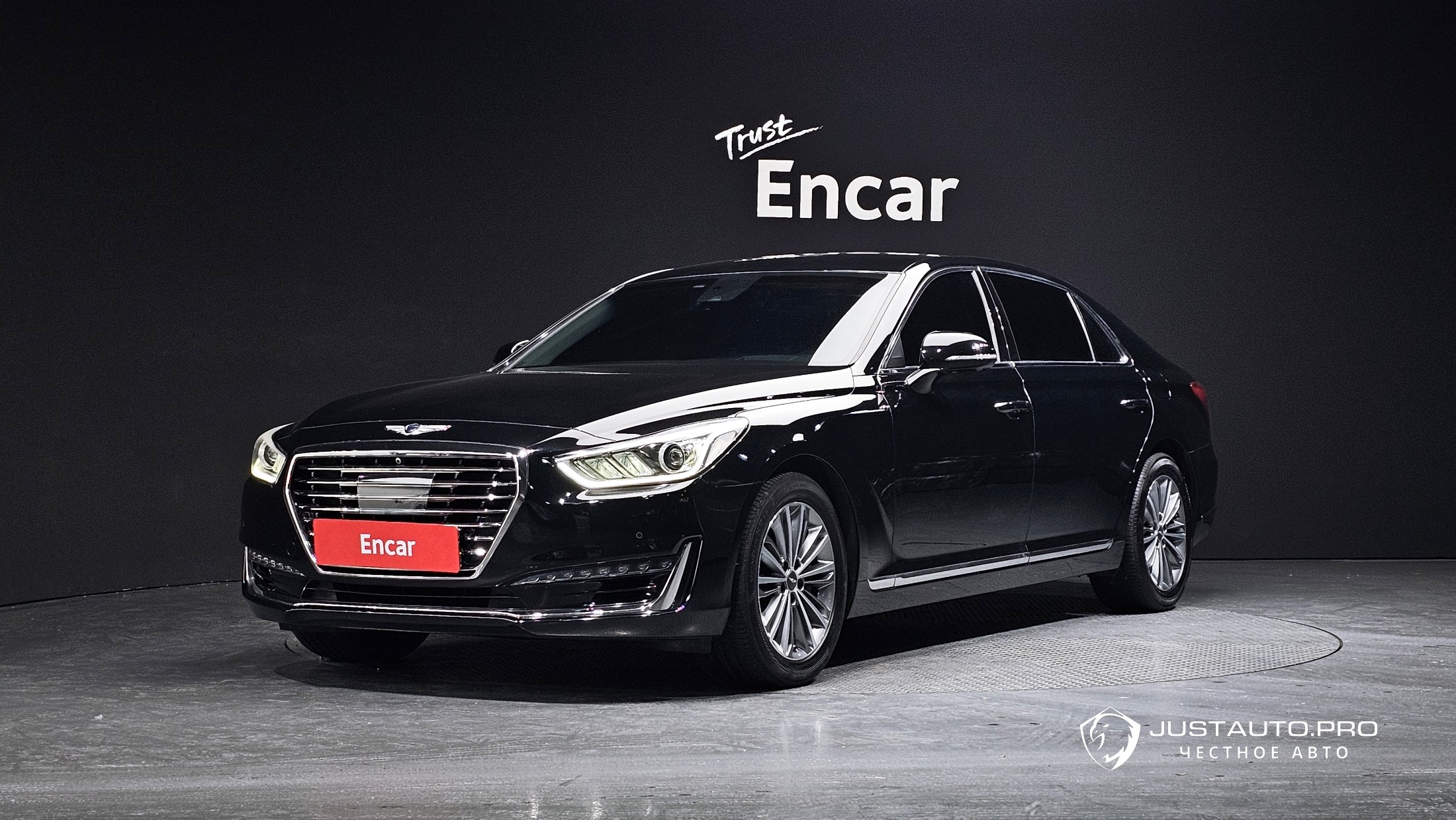 Автомобиль Genesis EQ900
