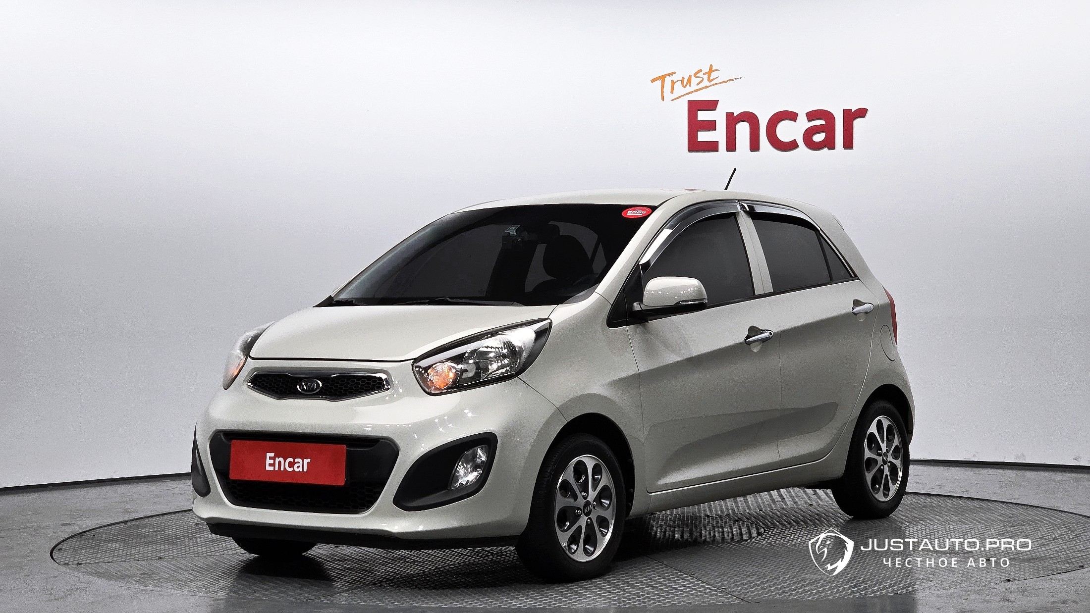 Автомобиль Kia morning
