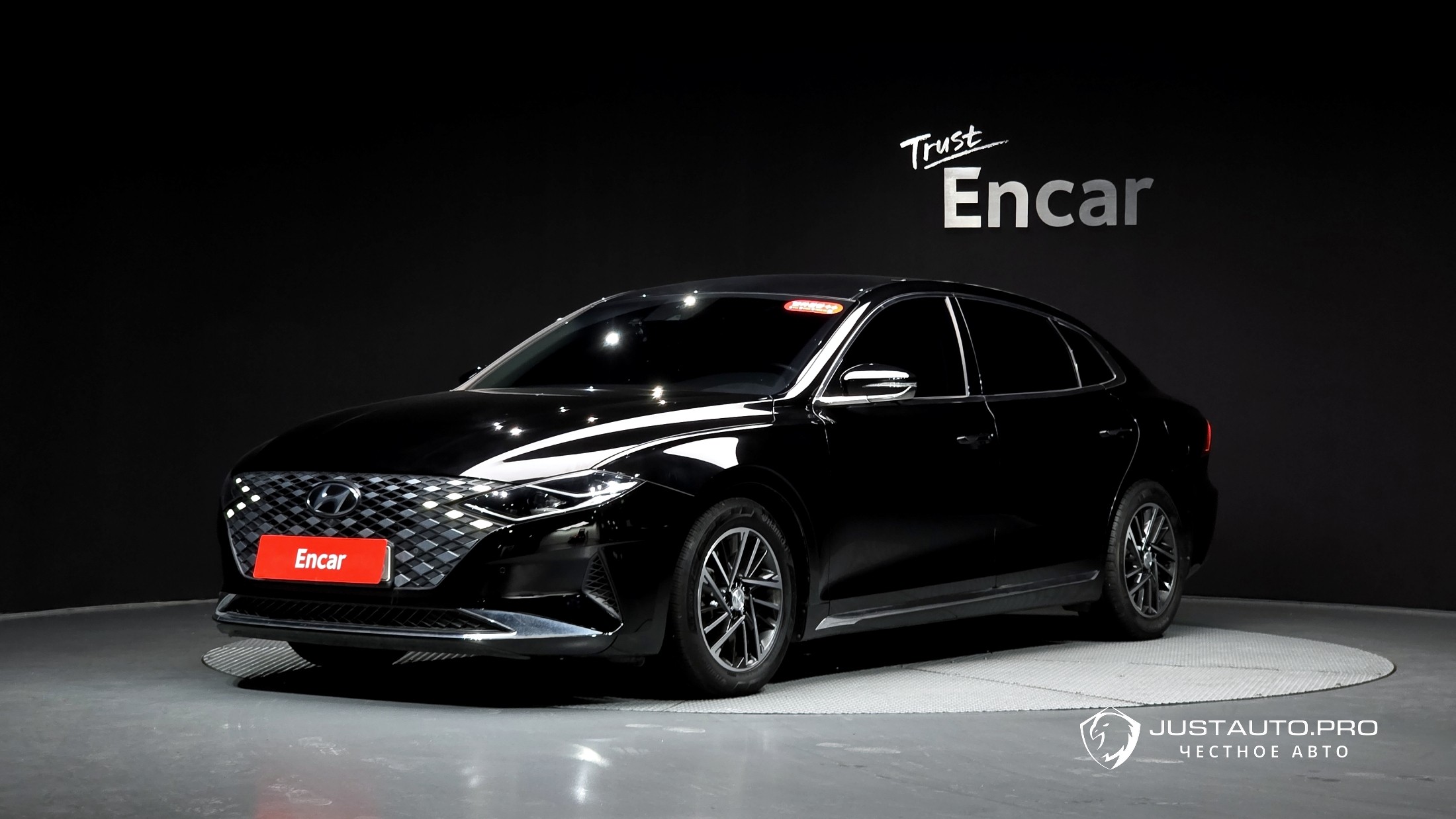Автомобиль Hyundai Grandeur