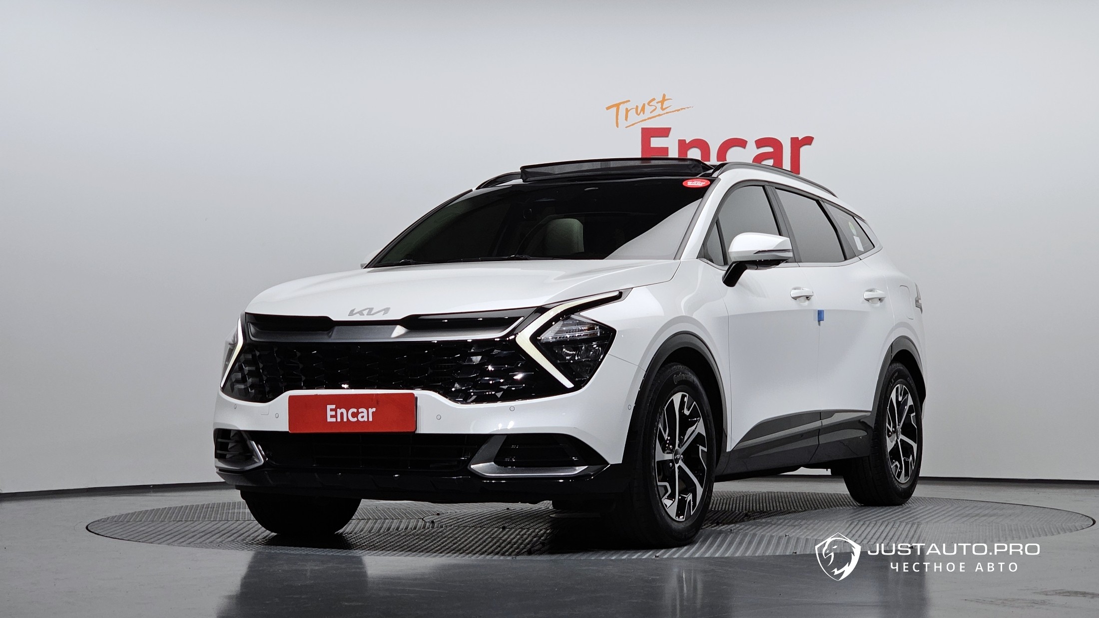 Автомобиль Kia Sportage