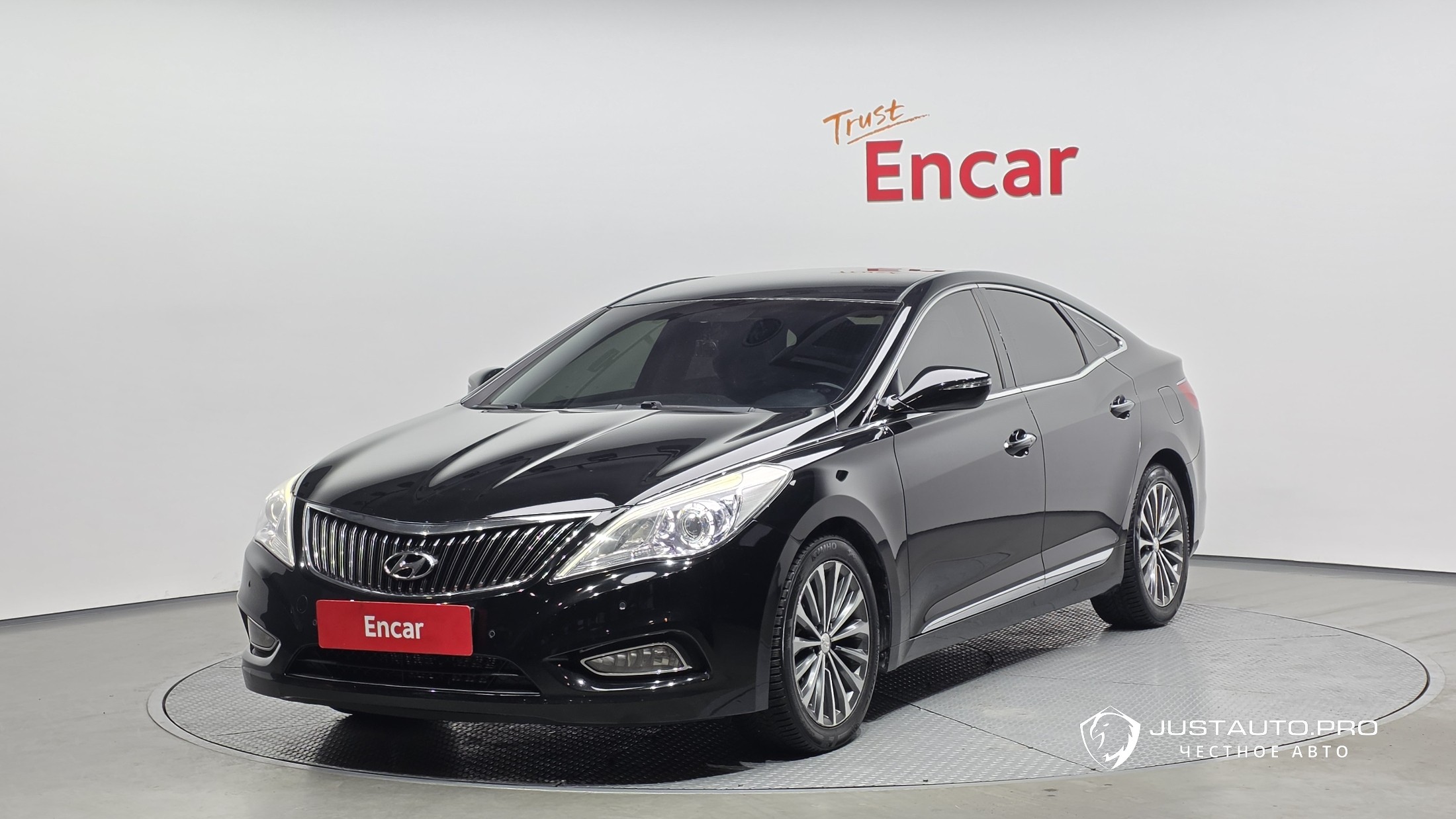 Автомобиль Hyundai Grandeur