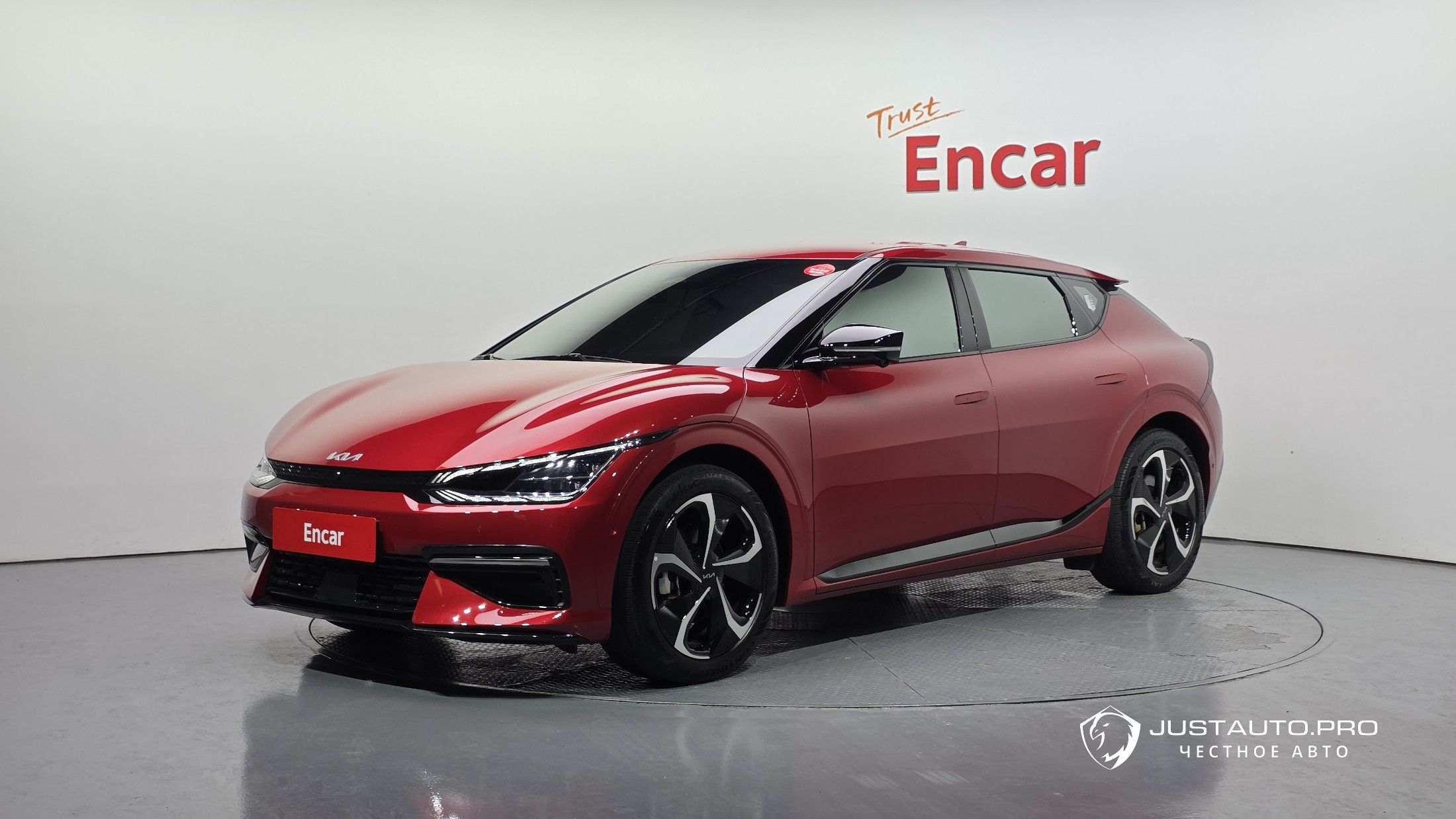 Автомобиль Kia EV6