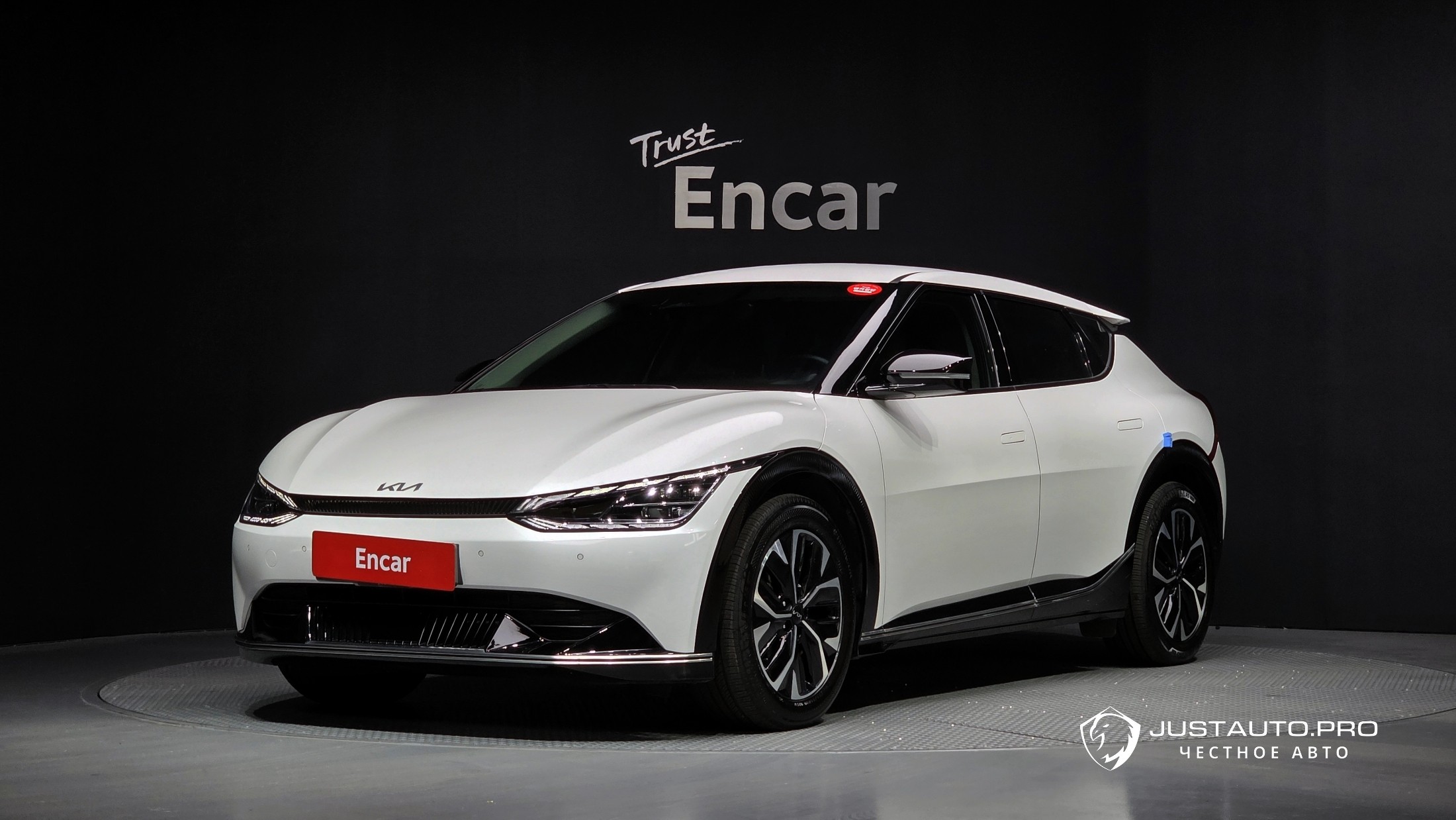 Автомобиль Kia EV6