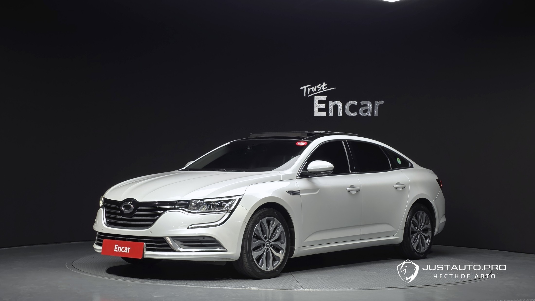 Автомобиль Renault-KoreaSamsung SM6