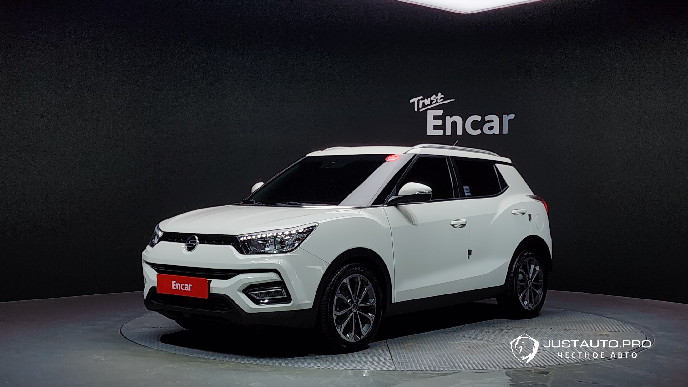 Автомобиль KG_Mobility_Ssangyong TIBOLI