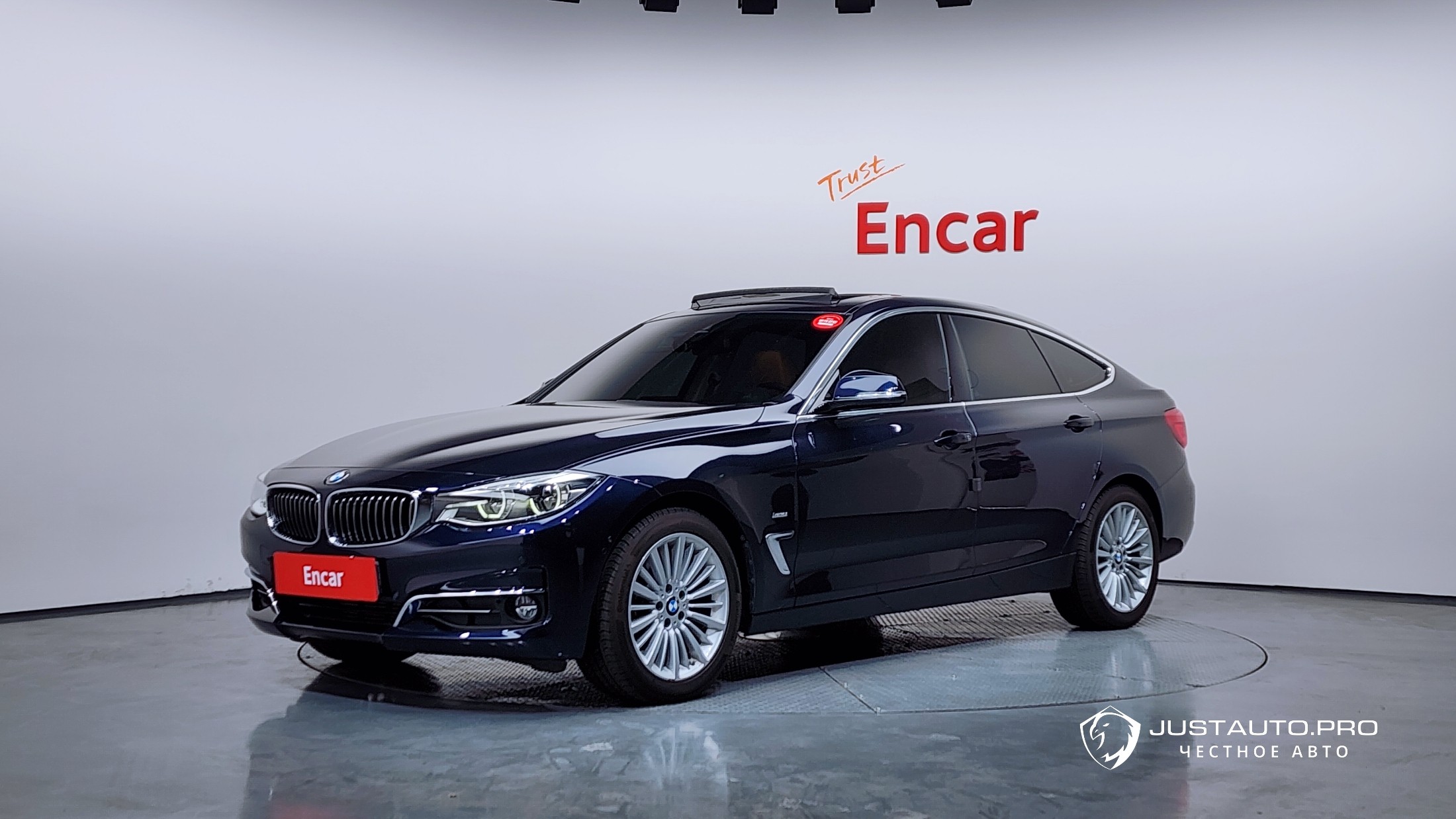 Автомобиль BMW Gran Turismo