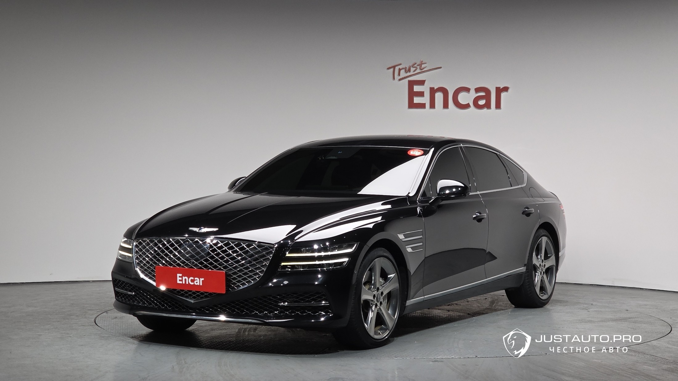 Автомобиль Genesis G80