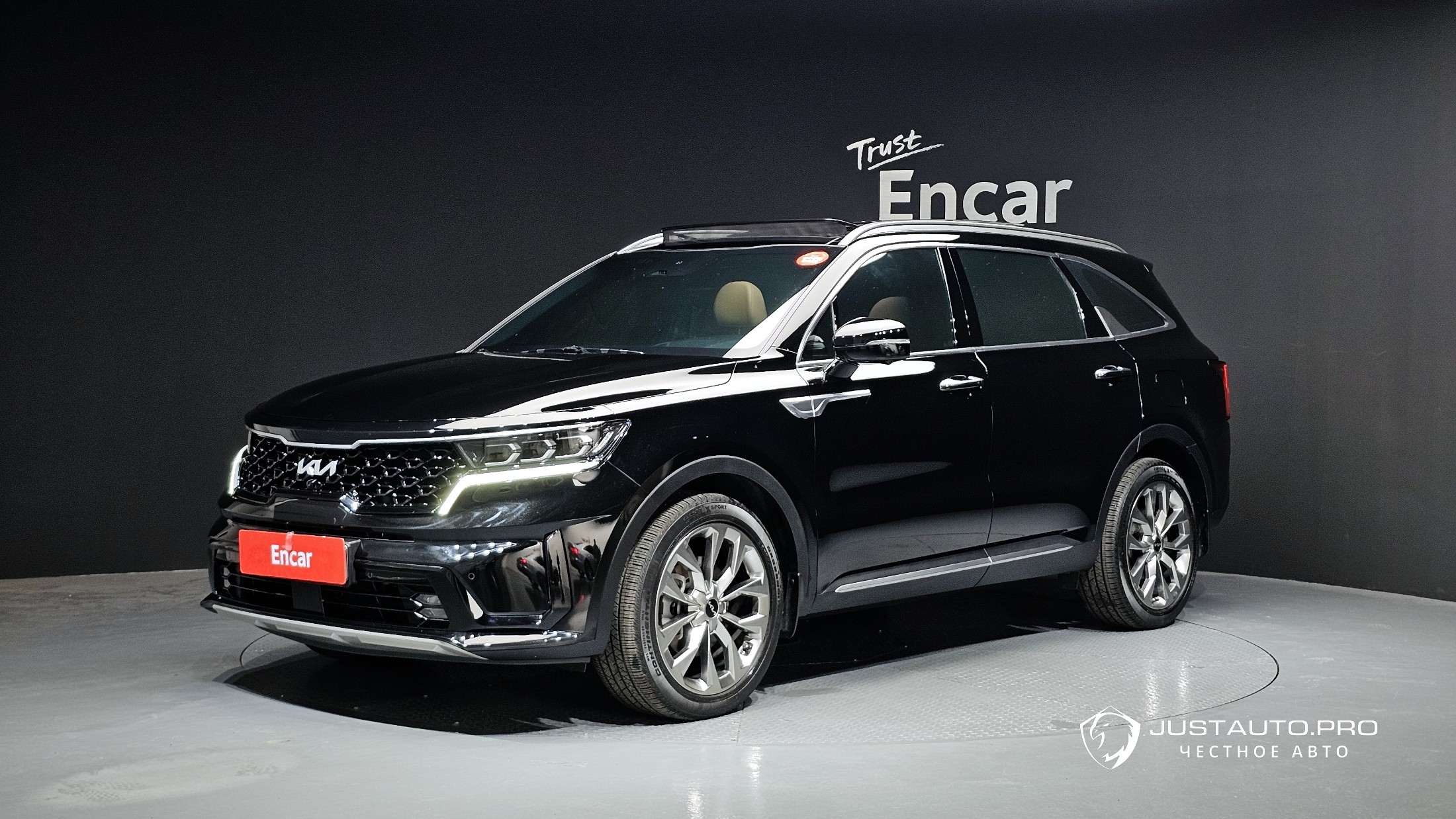 Автомобиль Kia Sorento