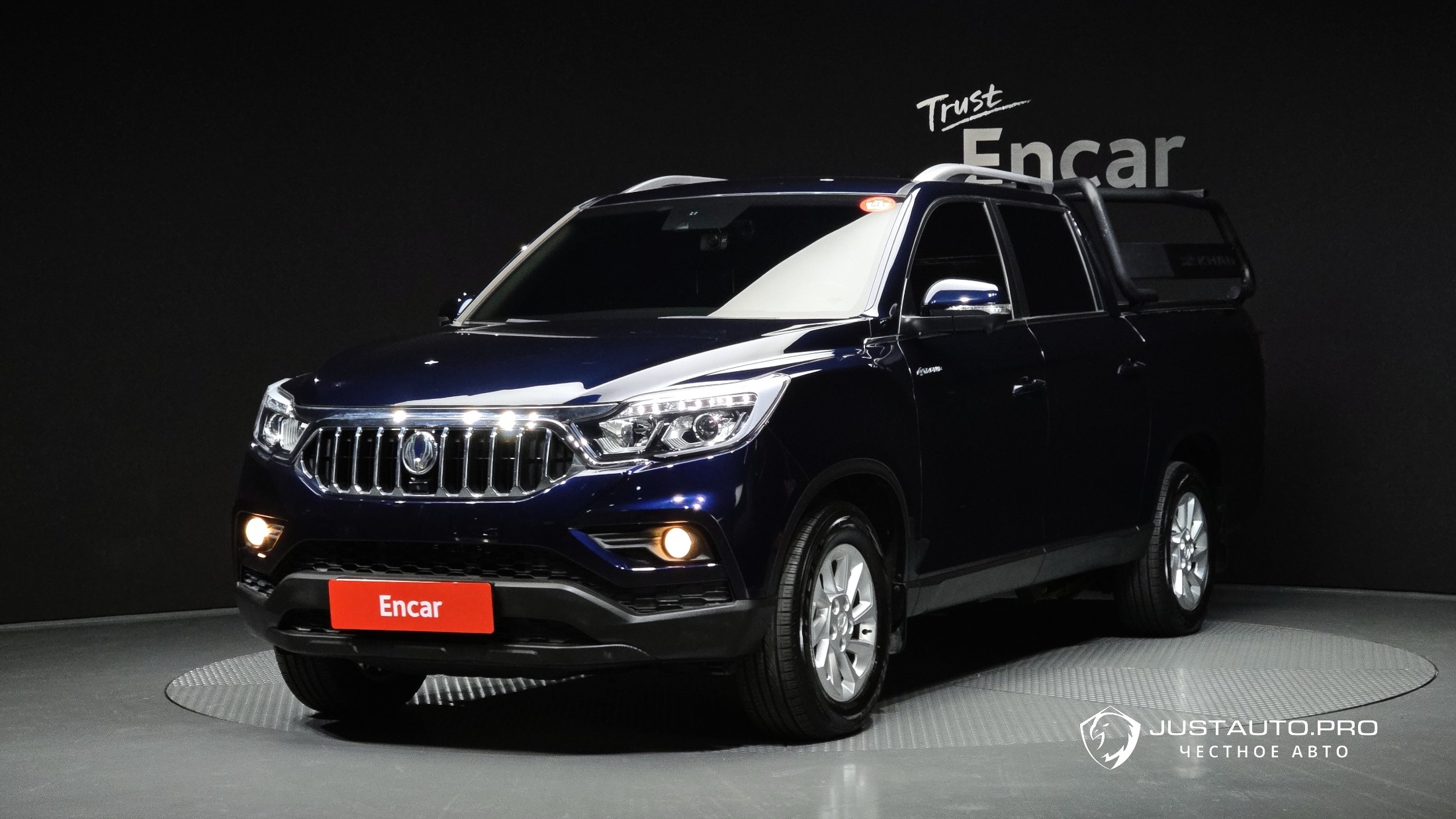 Автомобиль KG_Mobility_Ssangyong Rexton