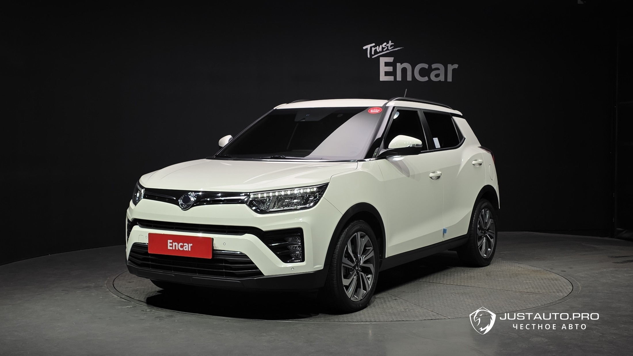 Автомобиль KG_Mobility_Ssangyong TIBOLI