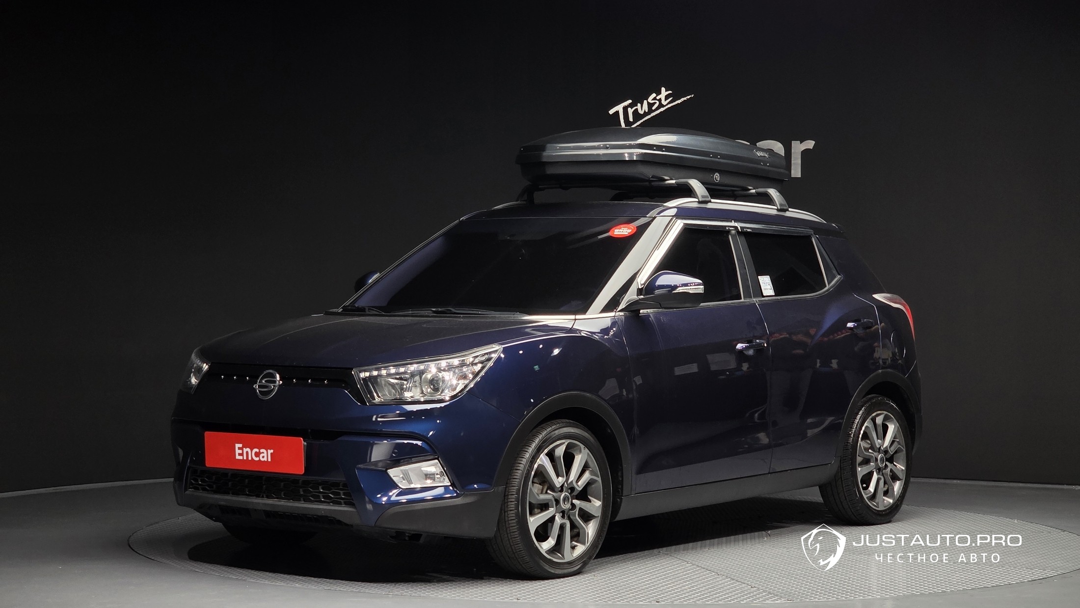 Автомобиль KG_Mobility_Ssangyong TIBOLI