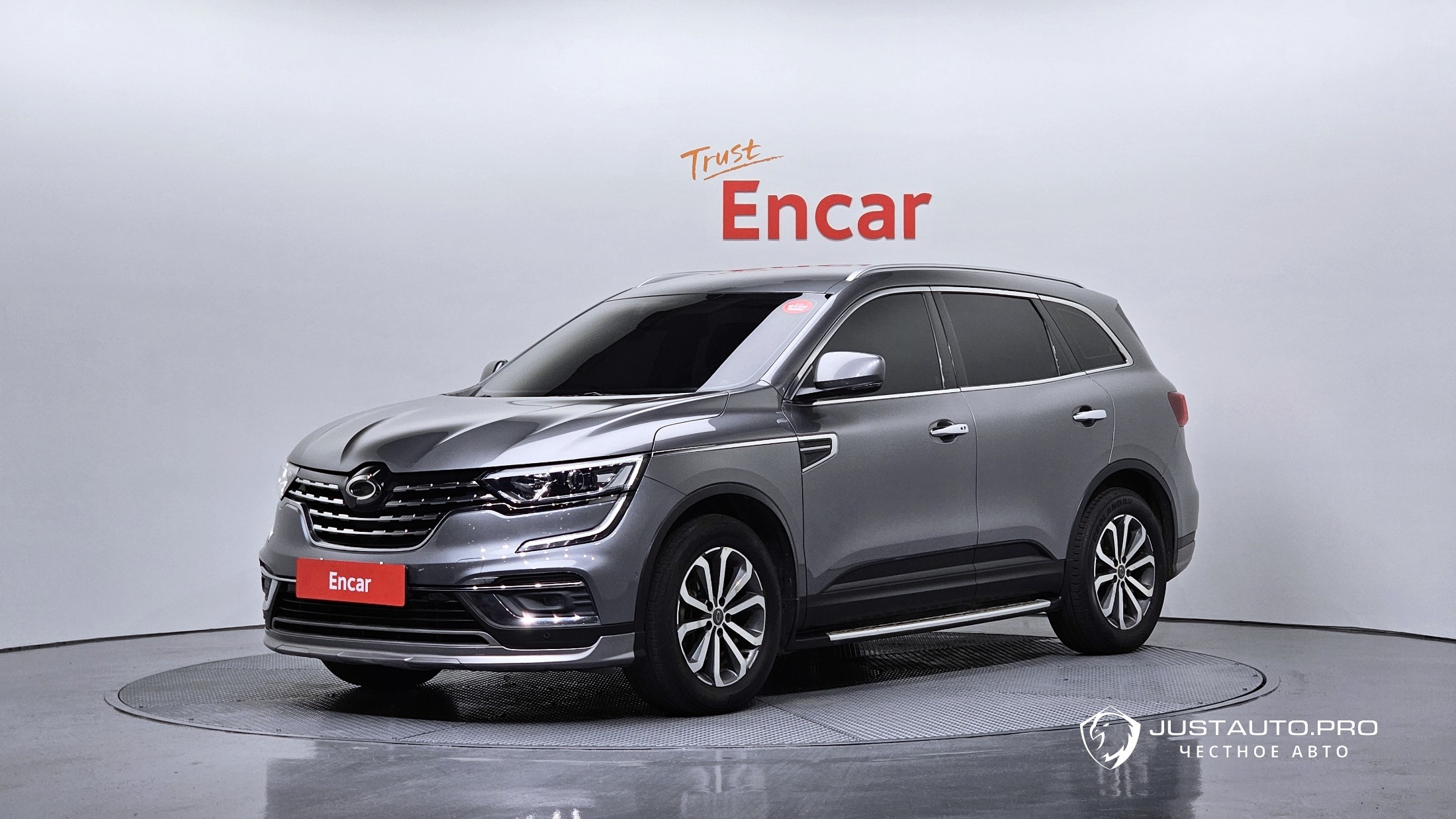 Автомобиль Renault-KoreaSamsung QM6