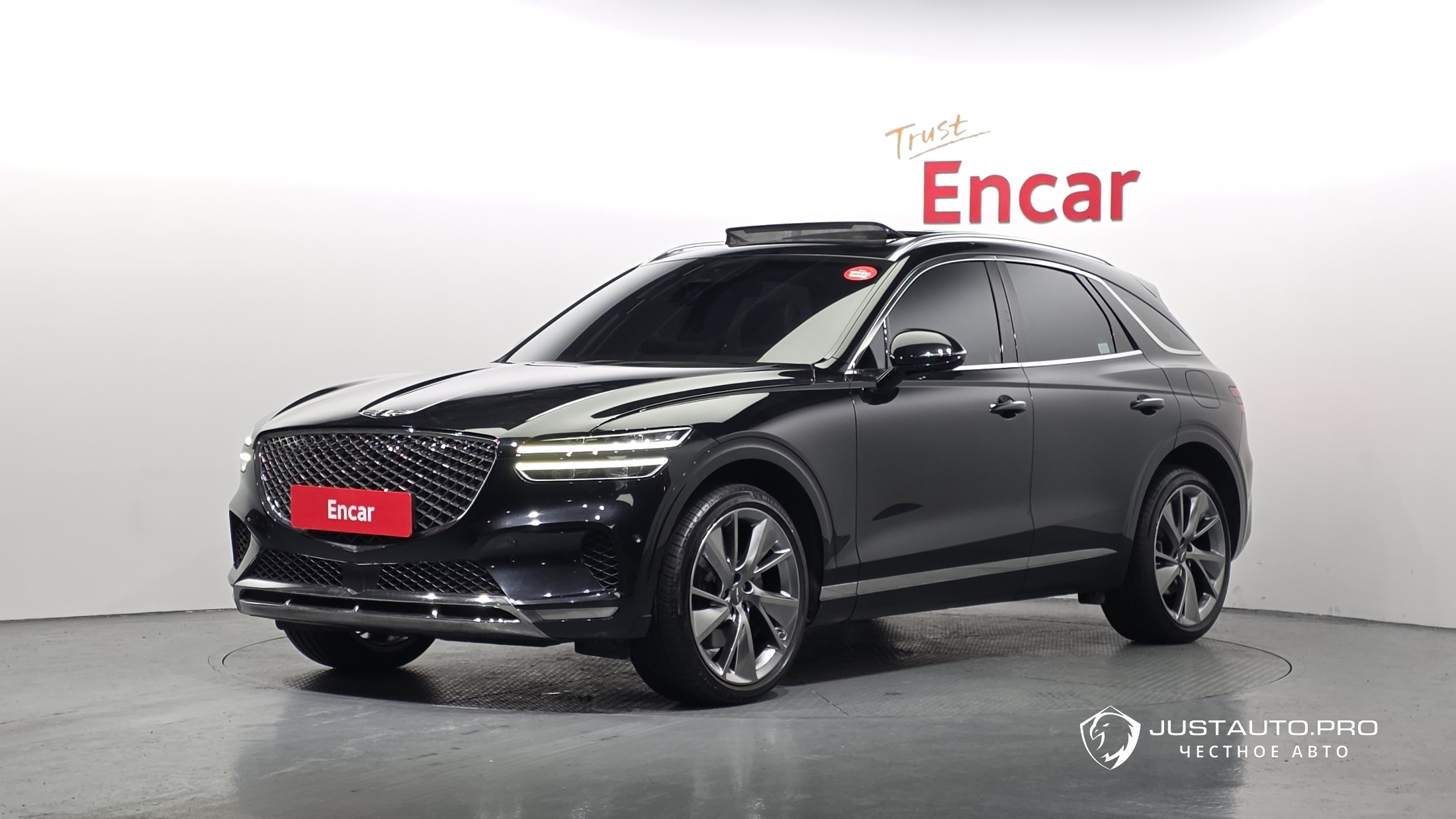 Автомобиль Genesis GV70
