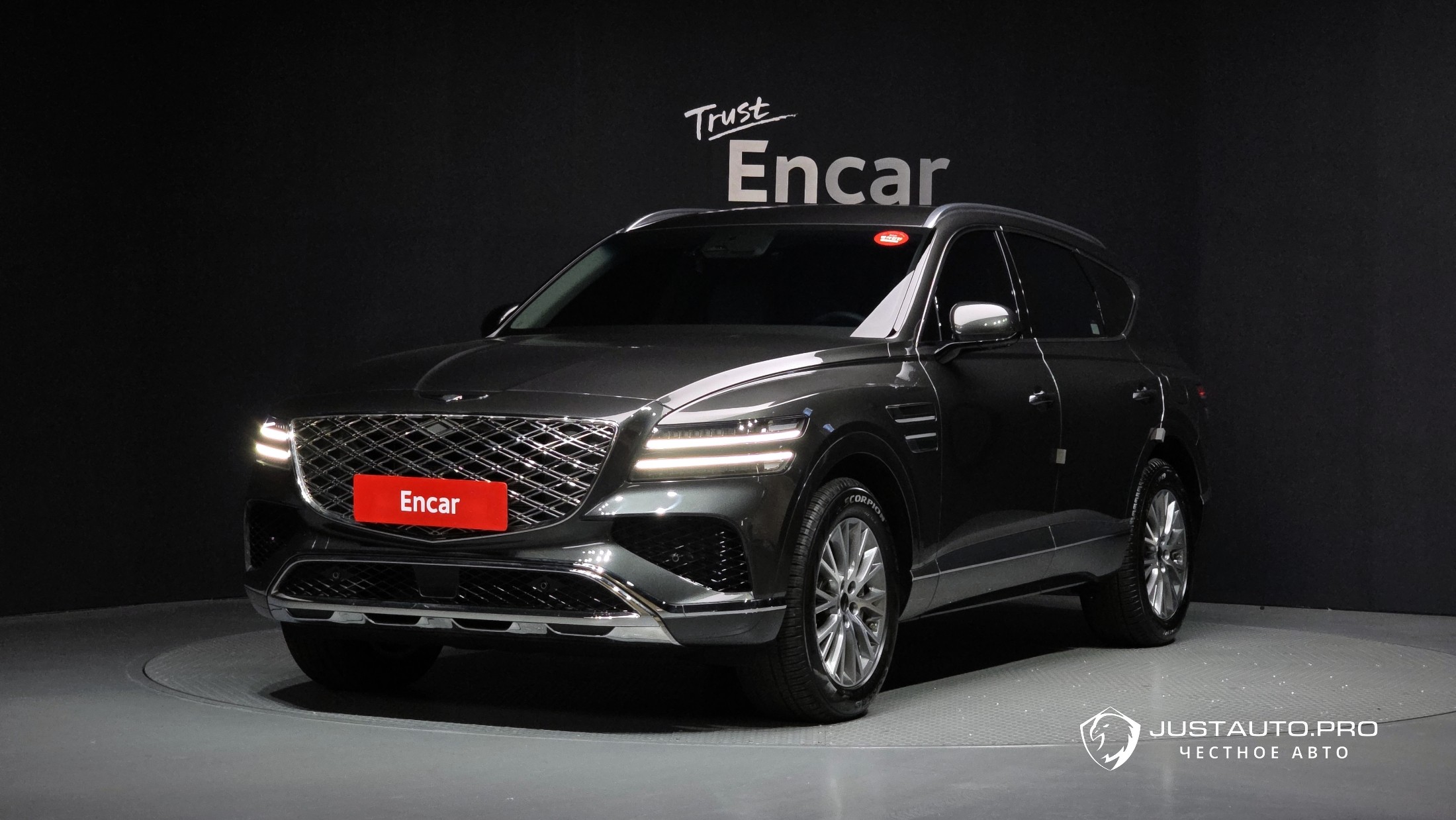 Автомобиль Genesis GV80