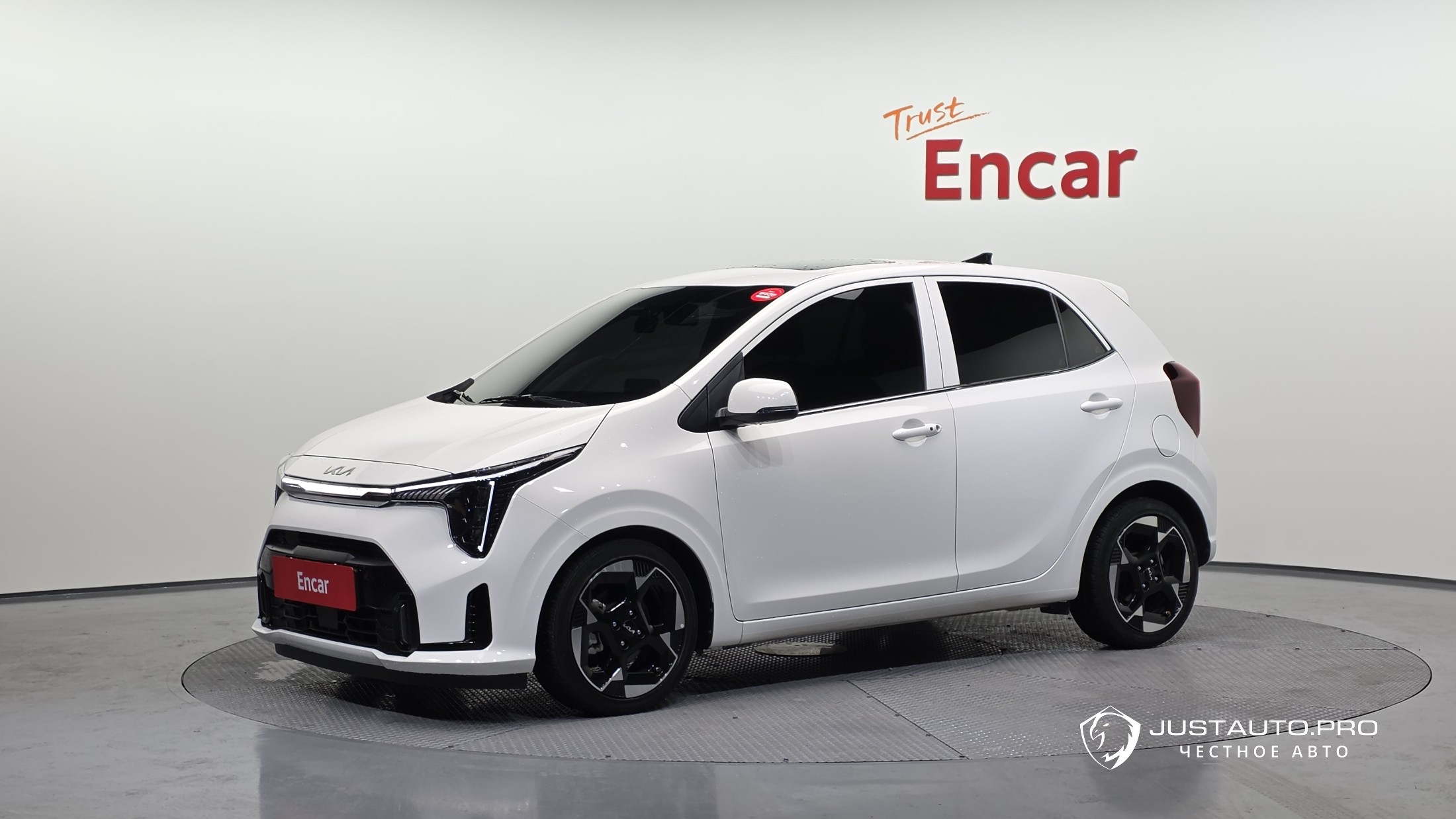 Автомобиль Kia morning