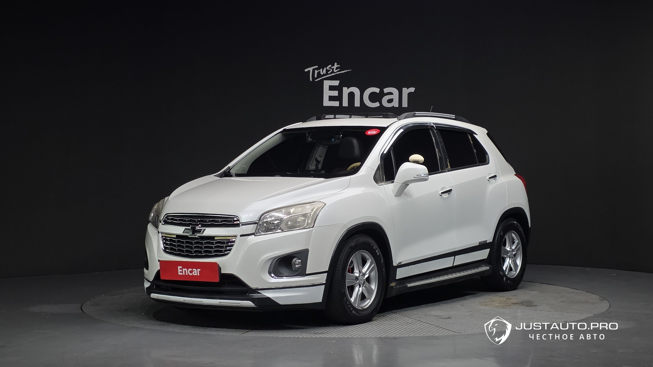 Автомобиль ChevroletGMDaewoo Trax