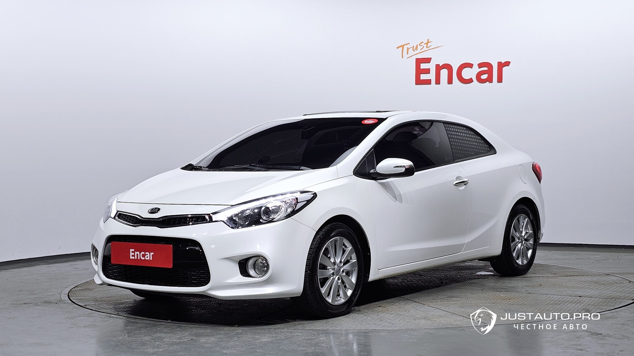 Автомобиль Kia K3