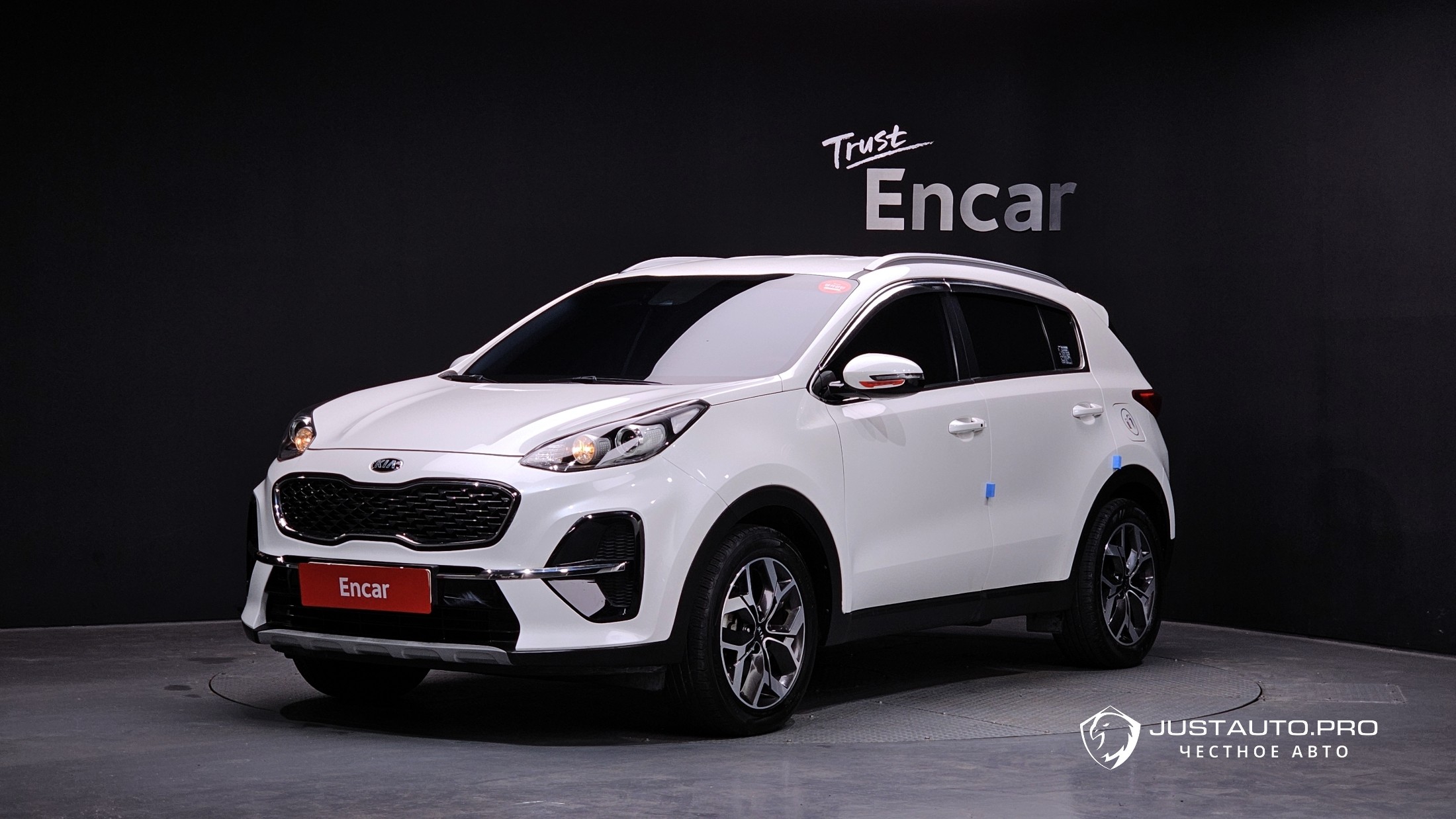 Автомобиль Kia Sportage